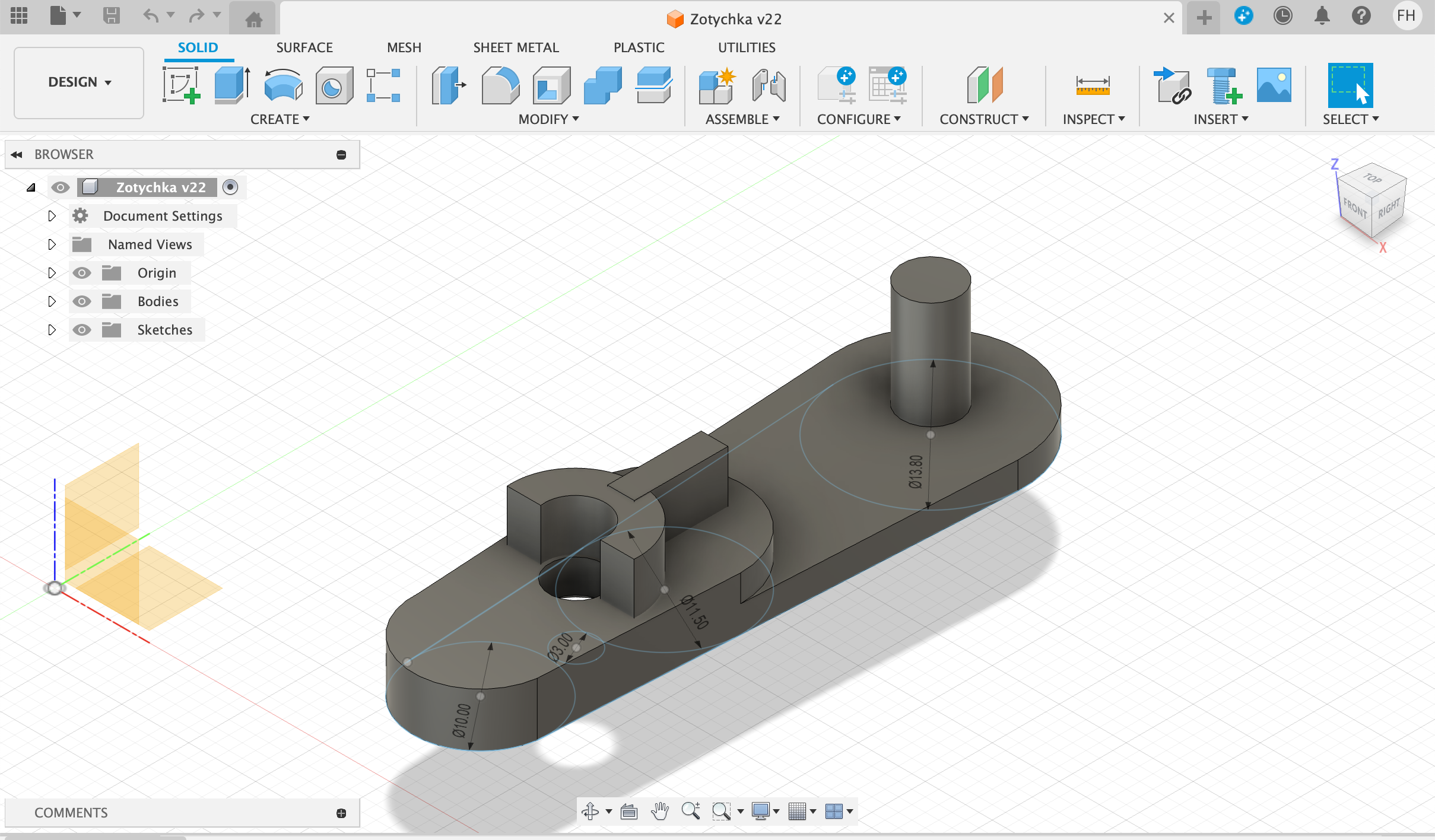Miniatura 4 do modelo 3D Window blinds clip