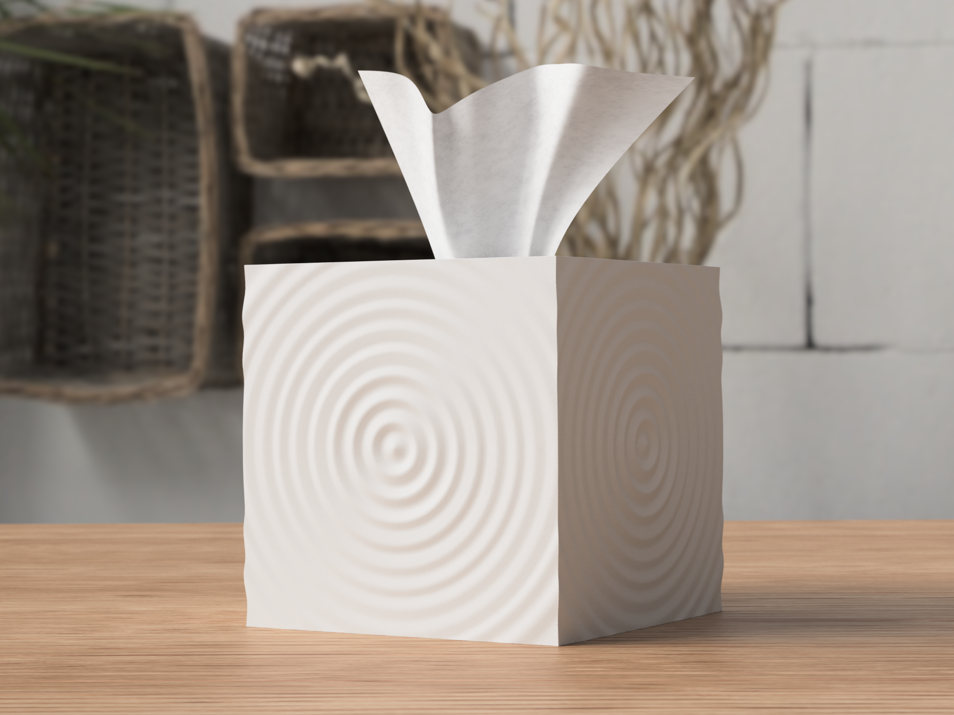 Tissue Box Cover