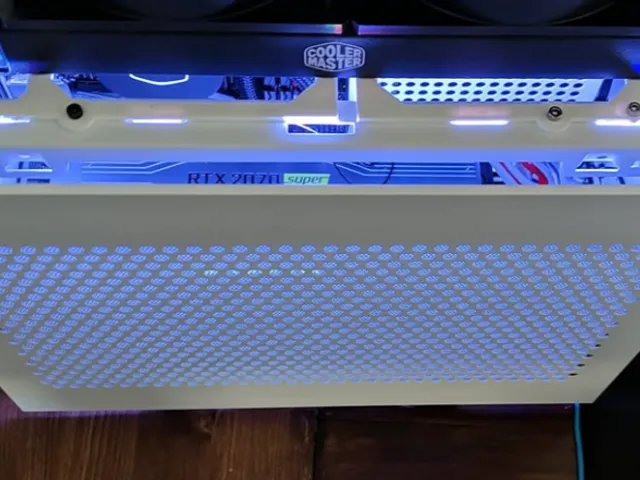 NR200 Side panel 15mm extension (SEMI-OPEN AIR DESIGN)