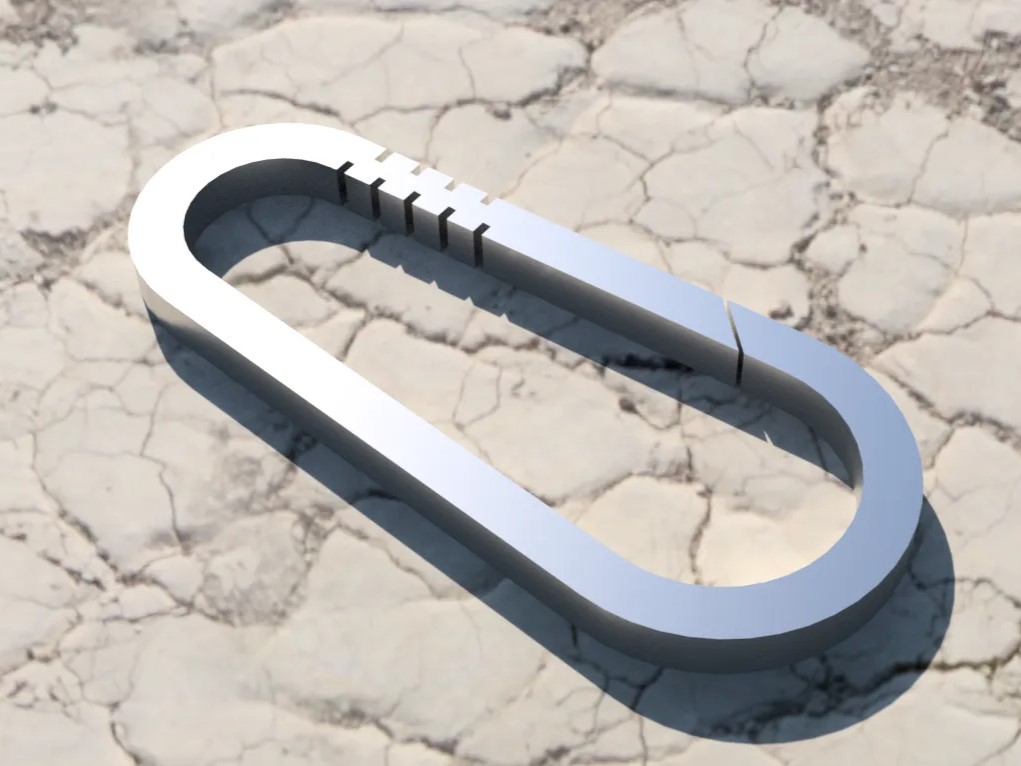 Carabiner accessory — wydruk 3D