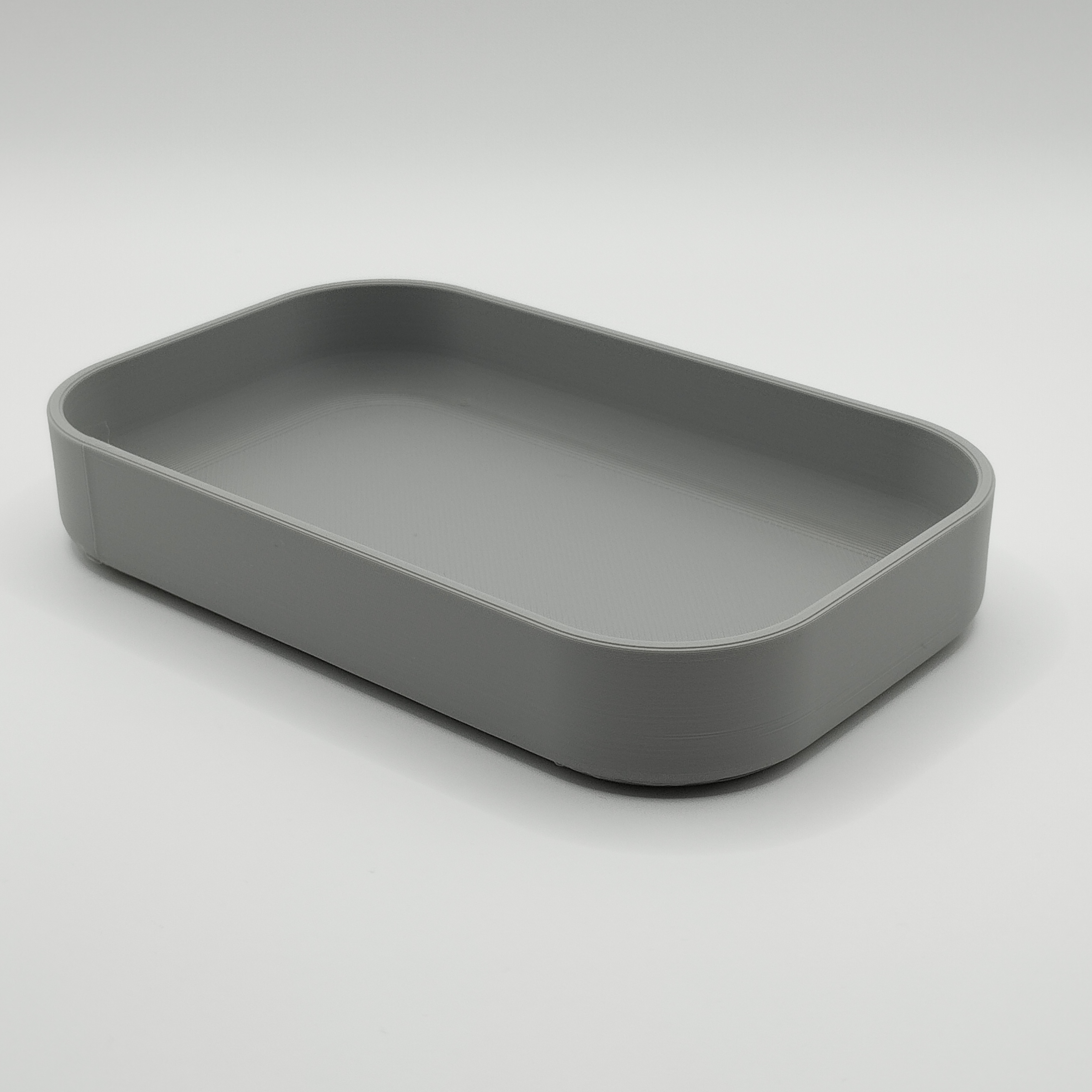 Modern Rectangular Key Tray By Deltaprints Download Free STL Model 