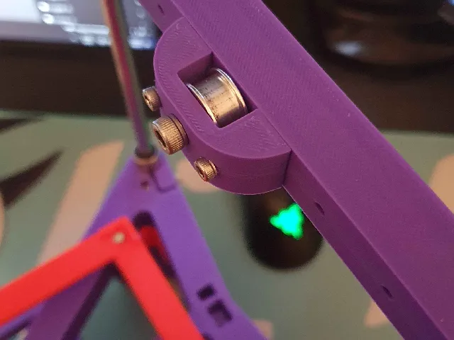 Rook MK1 Z Pully support