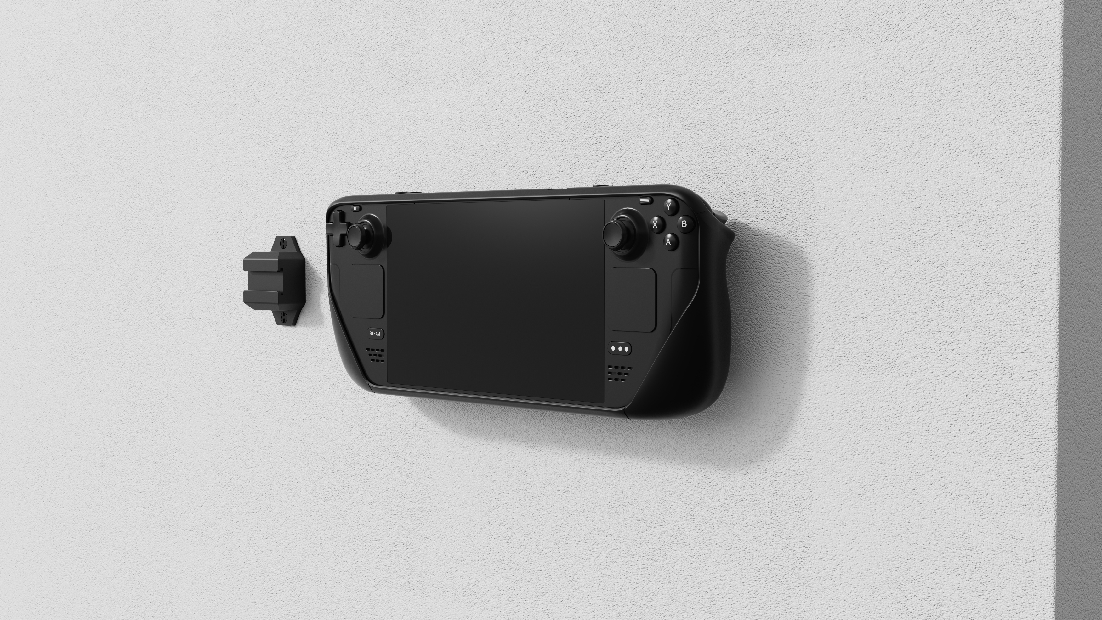 JSAUX ModCase for Original Steam Deck & Steam Deck OLED - Wall Mount