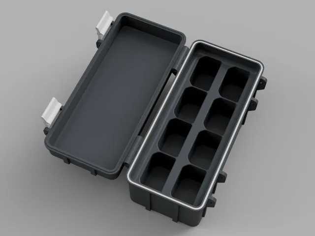 SONY NP-FZ100 BATTERY HOLDER (8X BATTERIES)