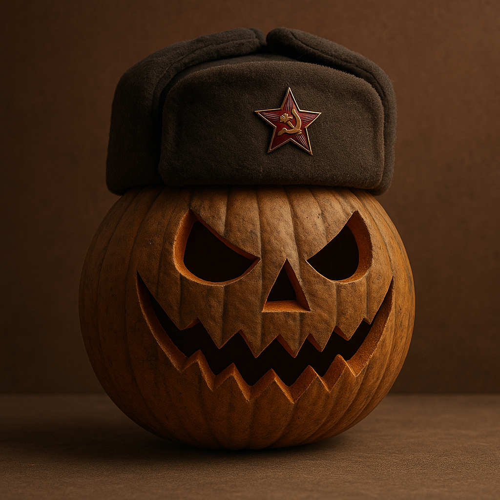 Soviet Jack-O’-Lantern
