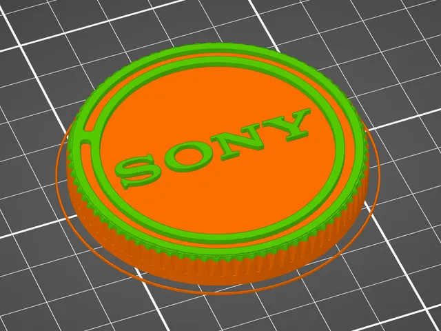 Sony E - lens cap