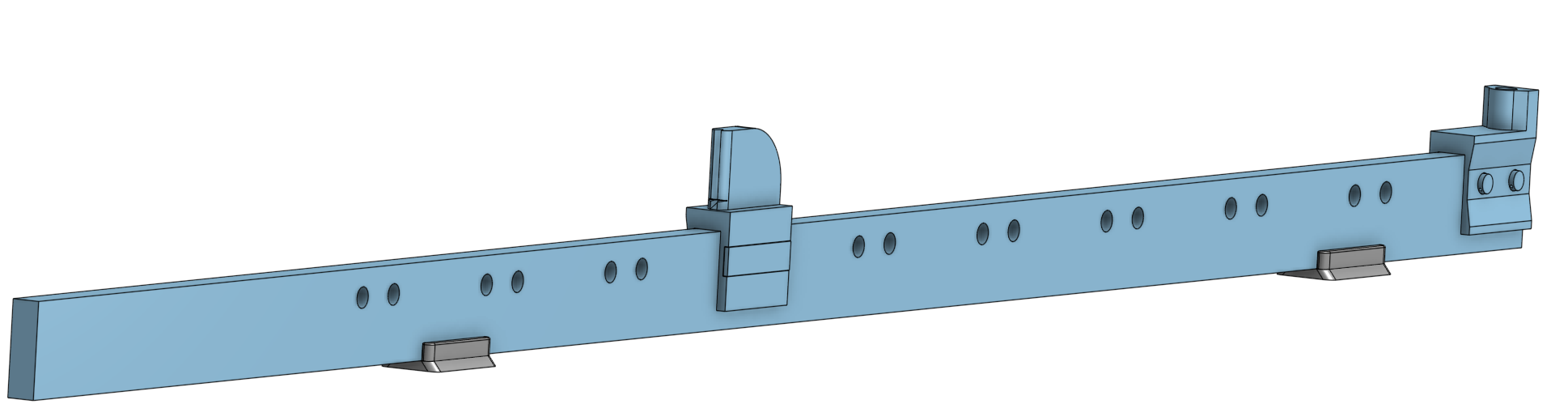 Weaver's Adjustable Yarn Cutting Jig — thumbnail 7