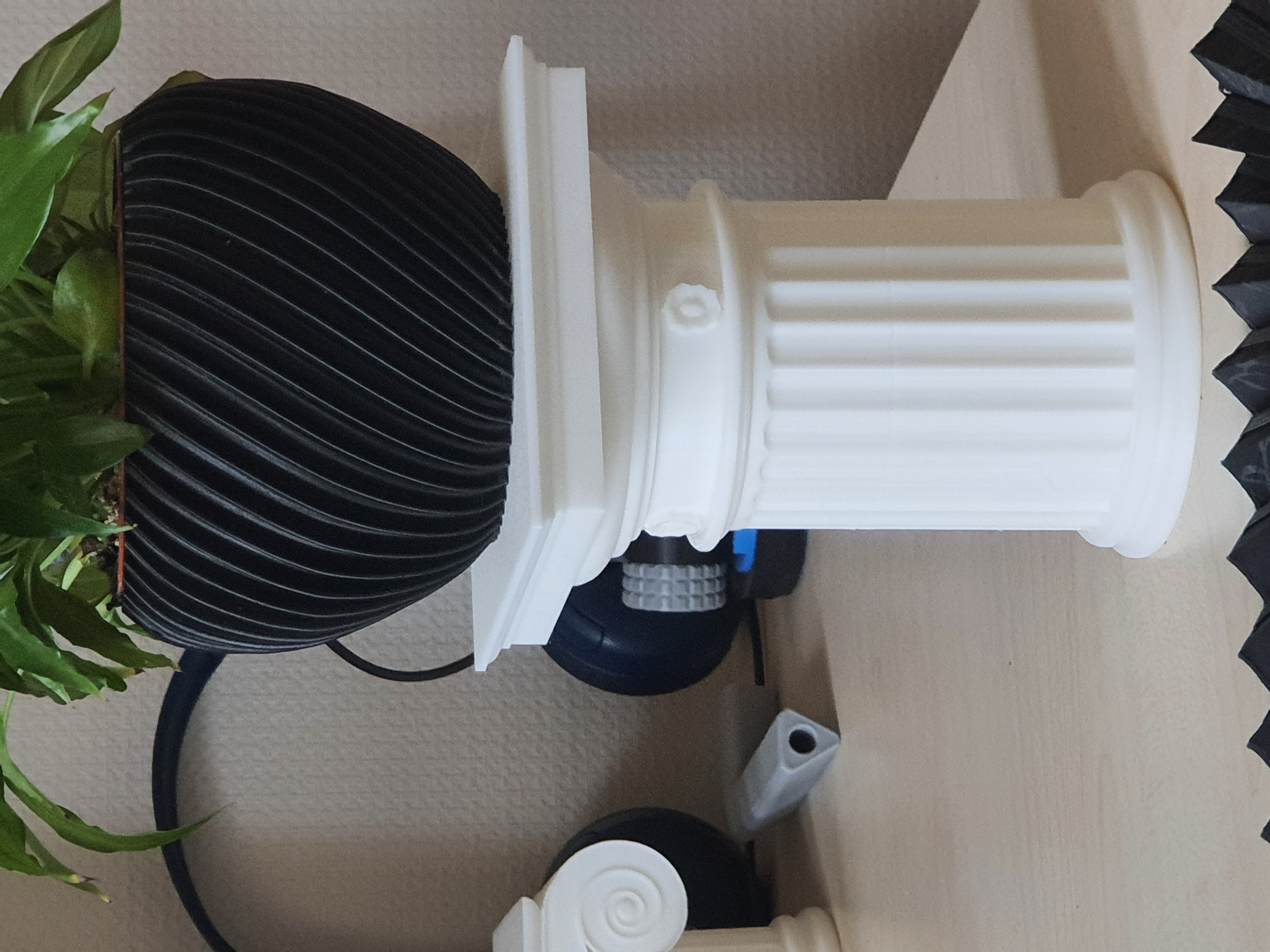 Miniatura 2 do modelo 3D Doric column (hidden case)