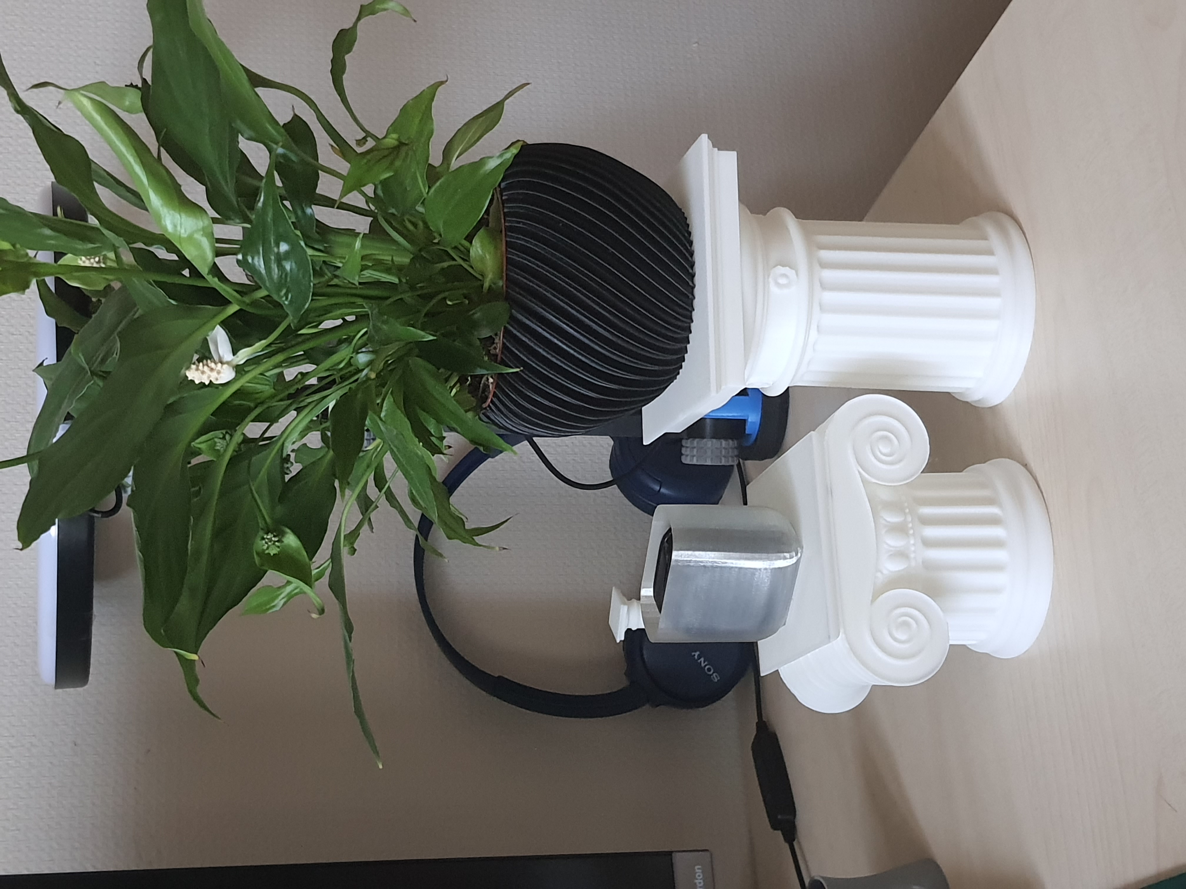 Miniatura 6 do modelo 3D Doric column (hidden case)