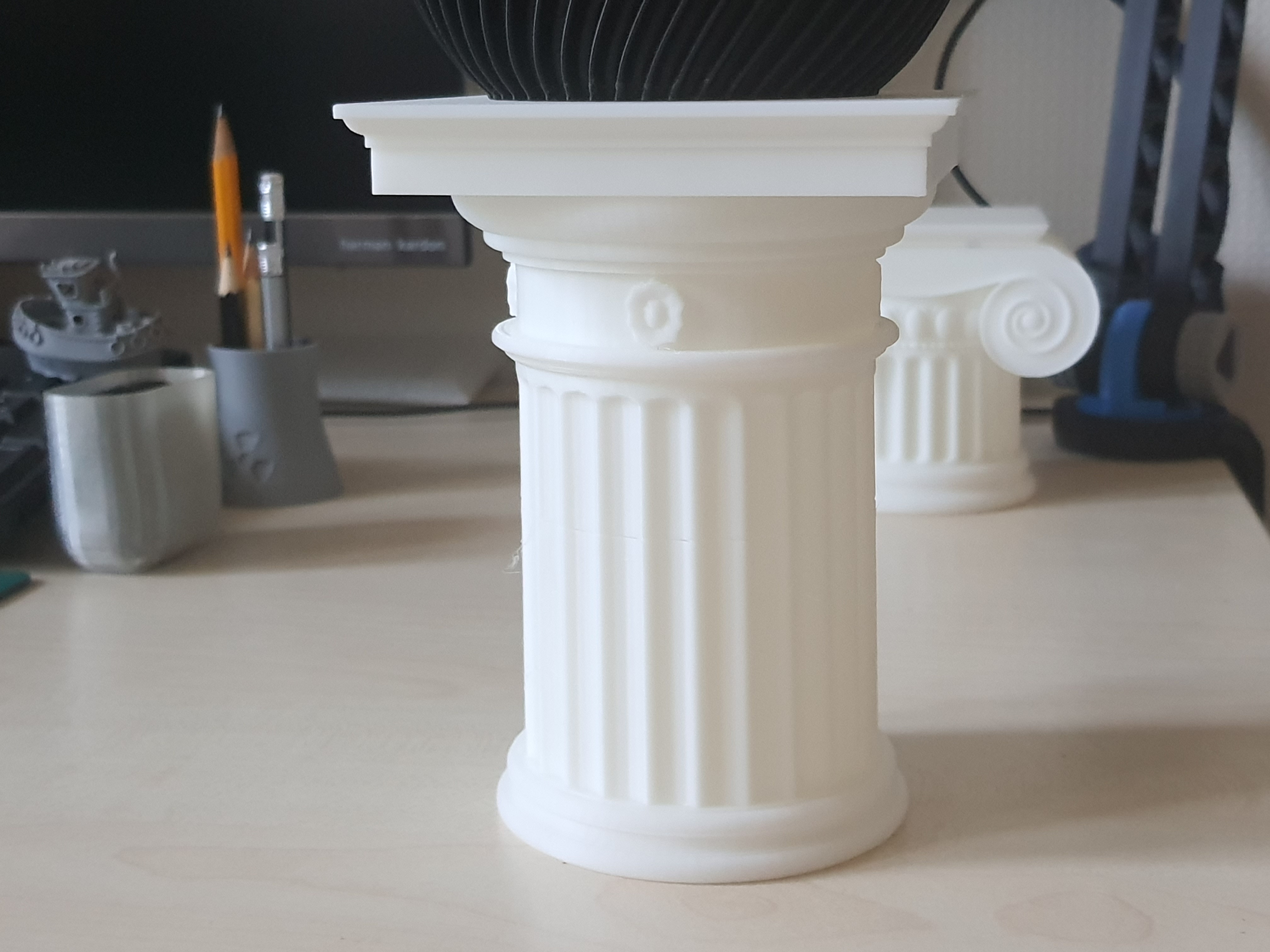 Miniatura 8 do modelo 3D Doric column (hidden case)
