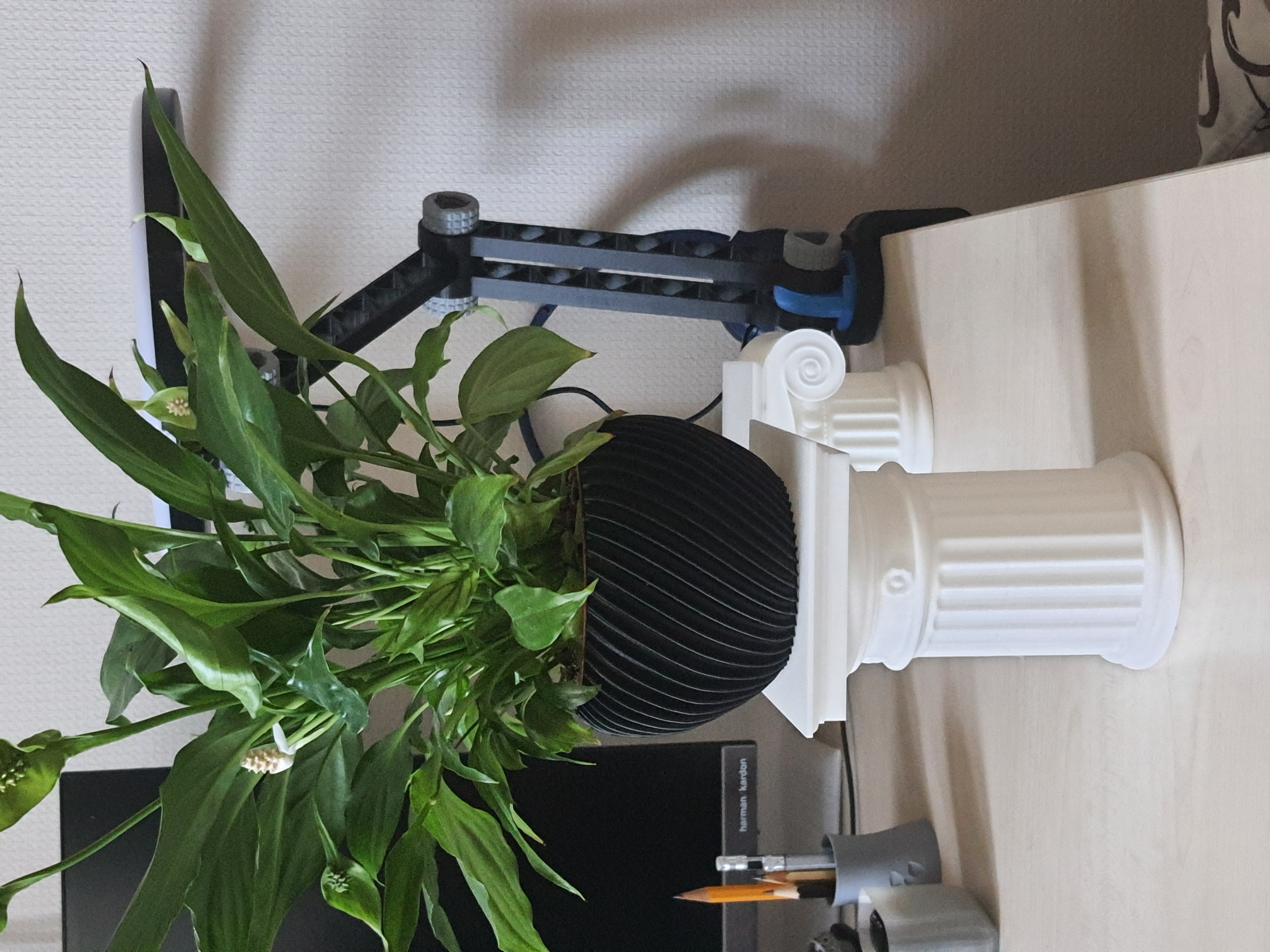 Miniatura 5 do modelo 3D Doric column (hidden case)