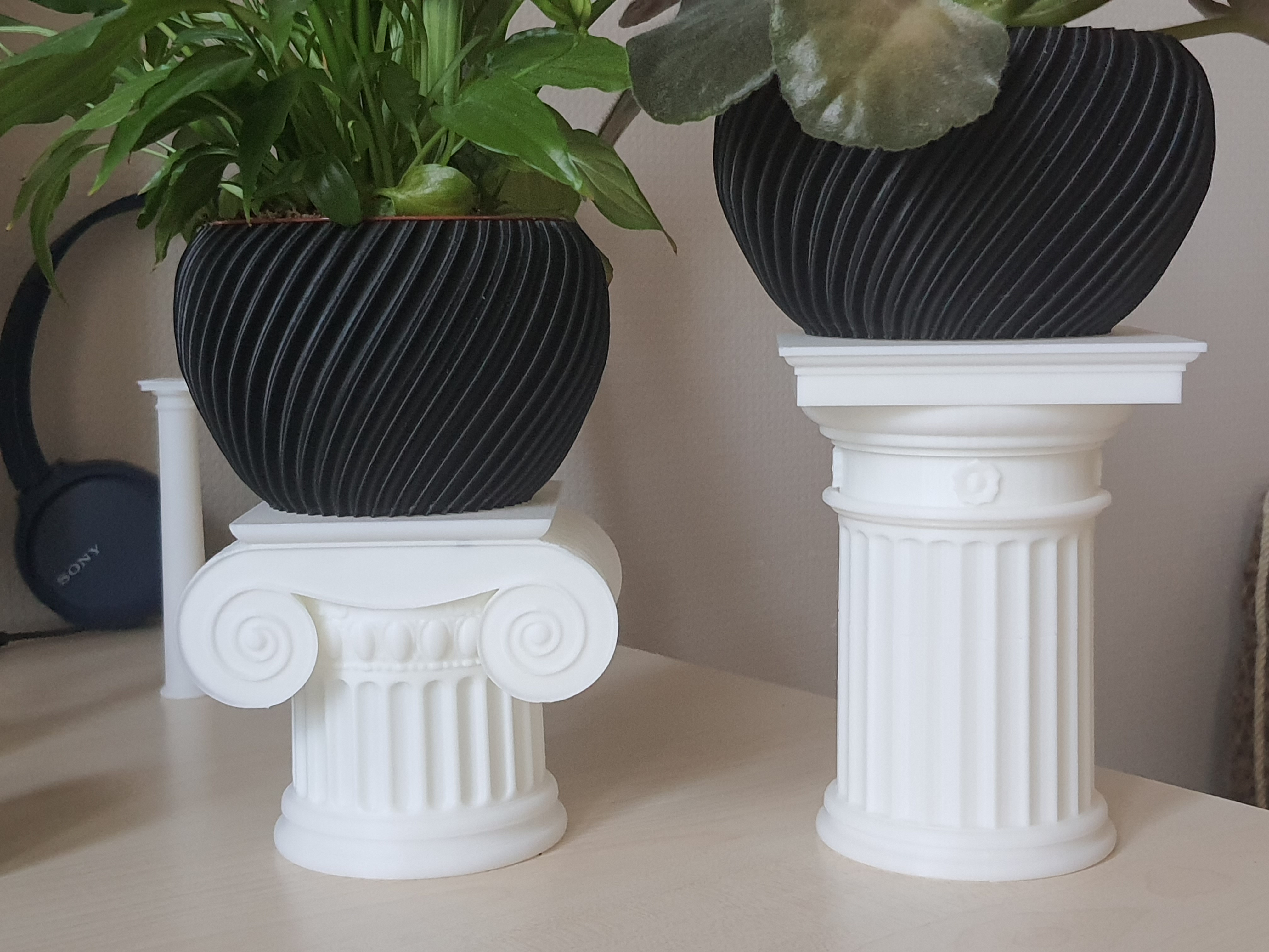 Miniatura 7 do modelo 3D Doric column (hidden case)
