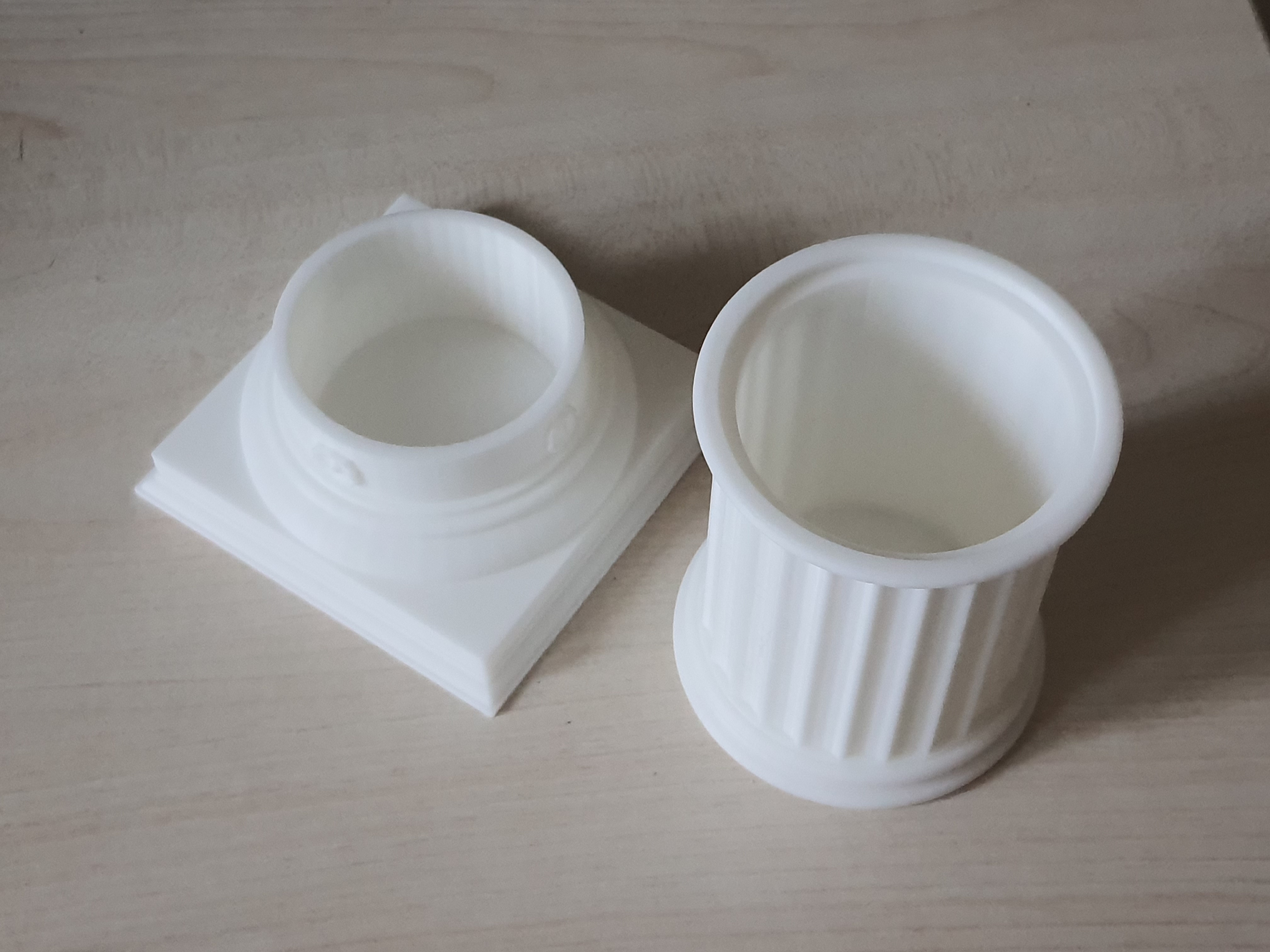 Miniatura 4 do modelo 3D Doric column (hidden case)
