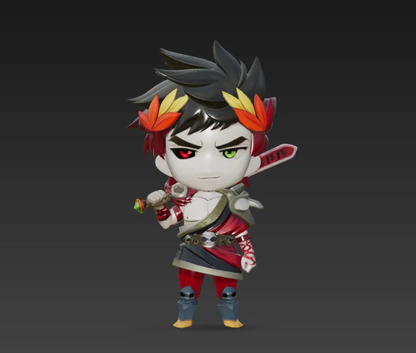 Zagreus.HadesVideogame by Birk | Download free STL model