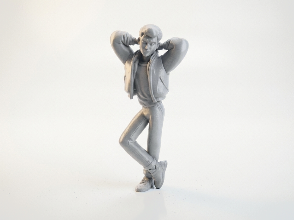 Ferris Bueller Figurine Movies & TV 3D Printable