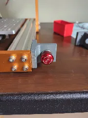Lunyee 3018 CNC endstop relocation