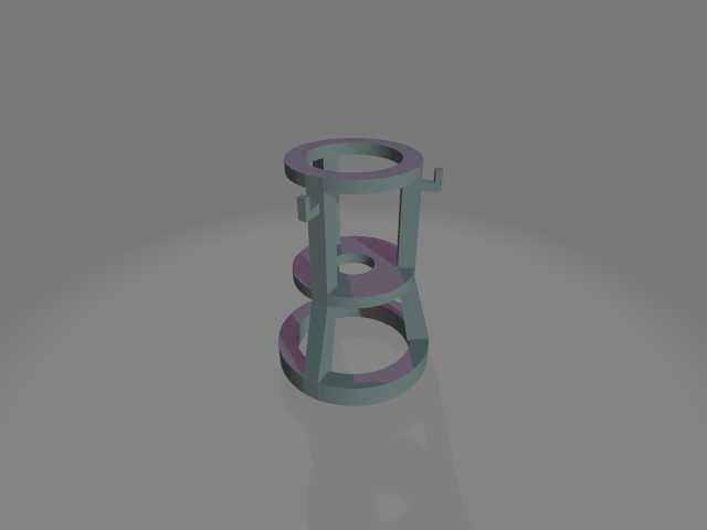 Brine Shrimp Hatchery 2L Bottle Stand