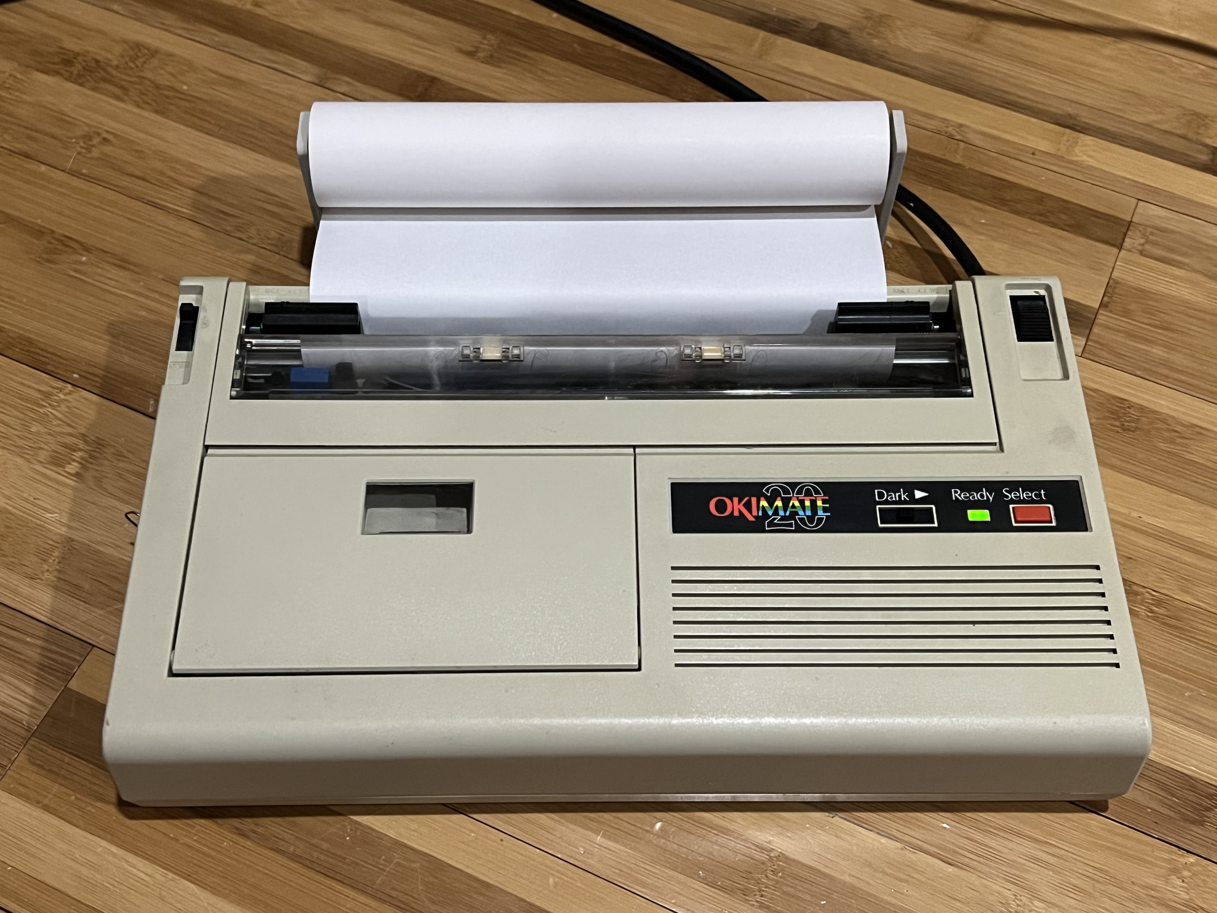 Okimate 10/20 Printer Roll Paper Holder/Stand