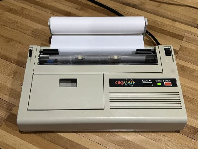 Okimate 10/20 Printer Roll Paper Holder/Stand