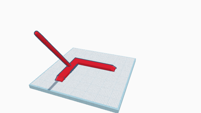 Pointer corner Drafter