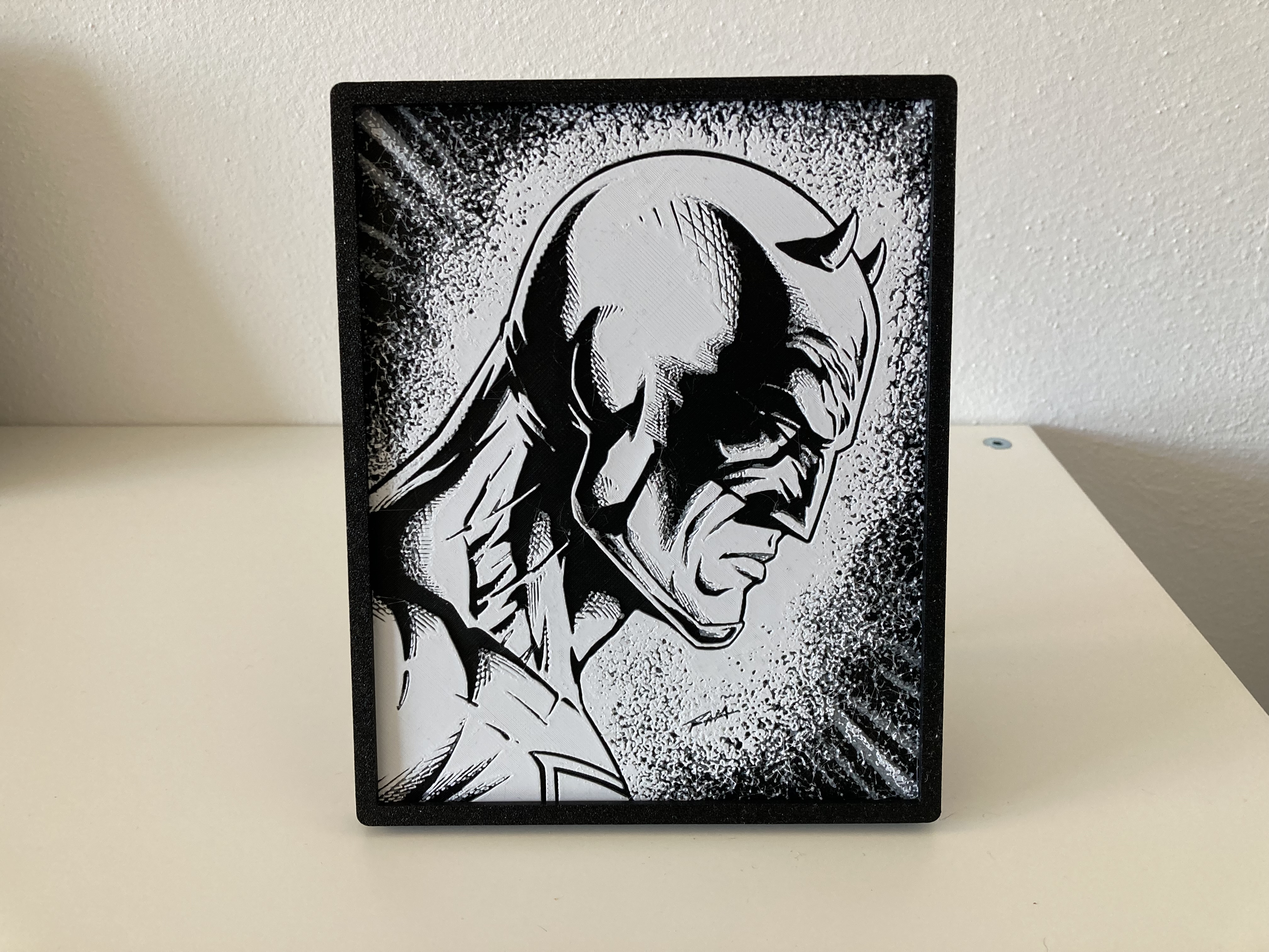 Daredevil picture - HueForge
