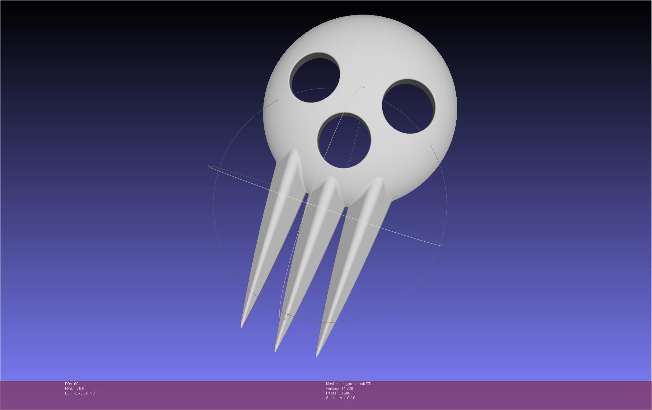 Soul Eater Shinigami Mask