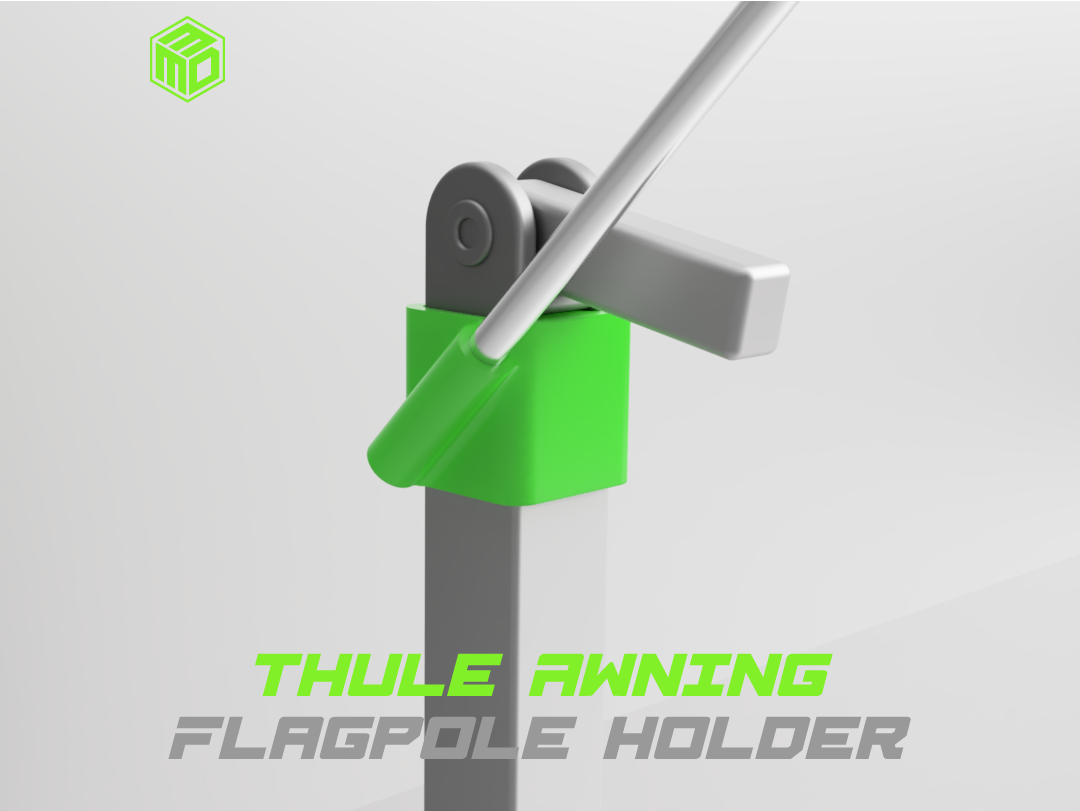 Awning Flagpole Holder