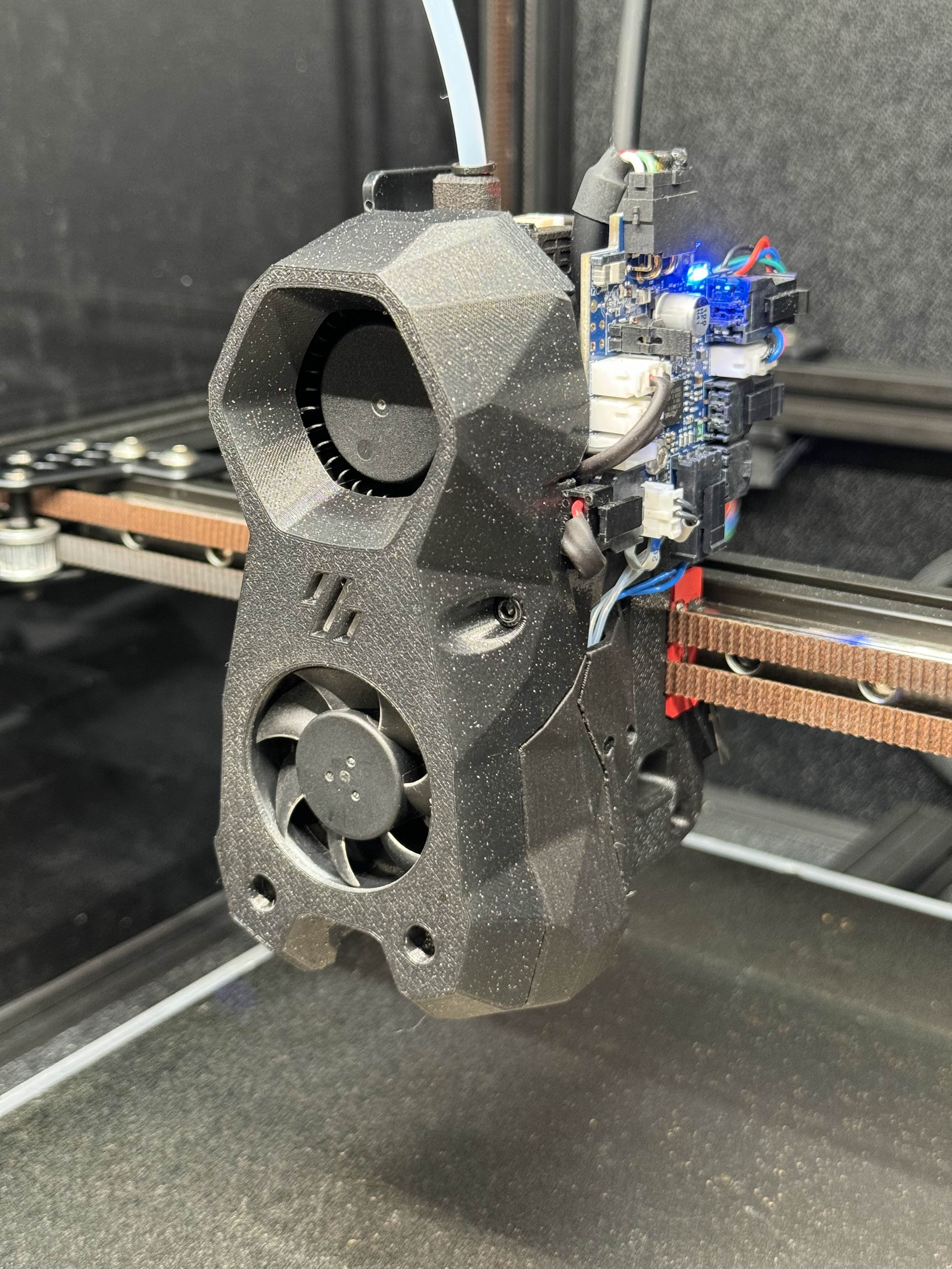 Roto Voron Stealthburner Upgrade with Duet3D Toolboard