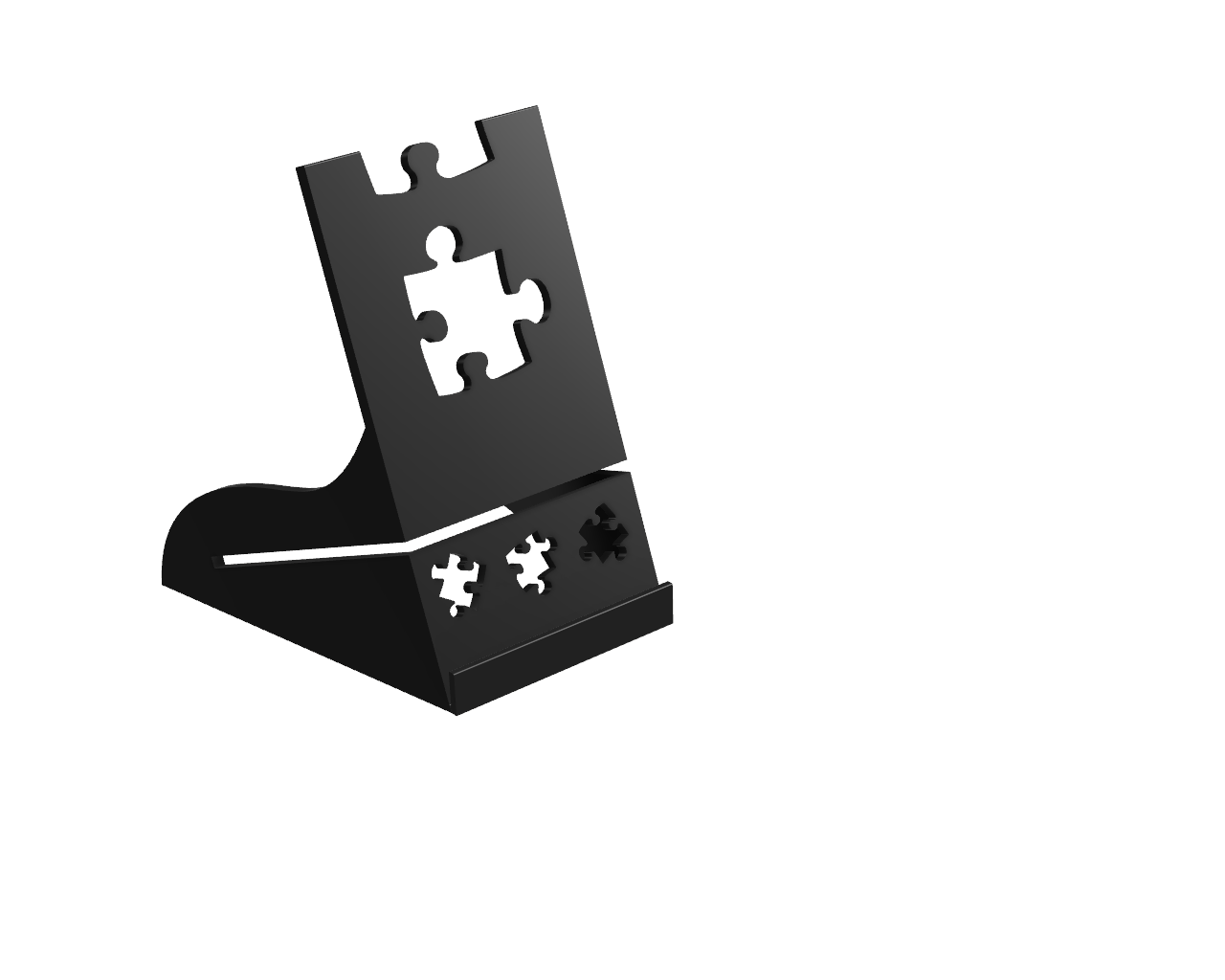 puzzle stand