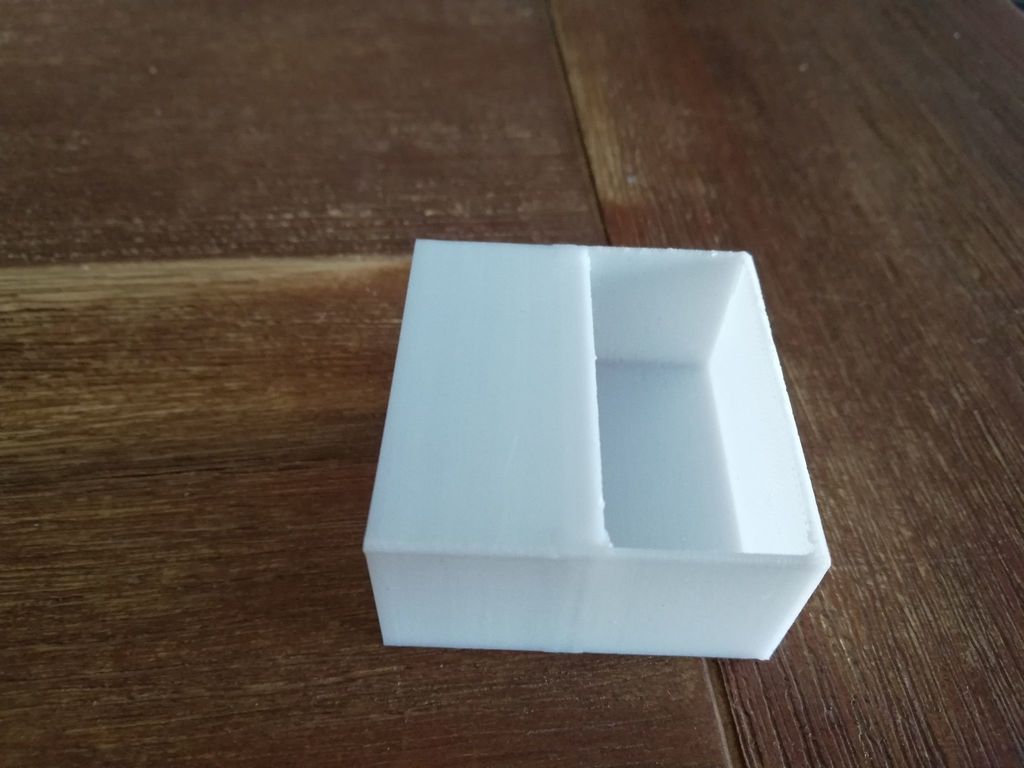 Miniatura 3 do modelo 3D Wall cable protector 90 degree corner