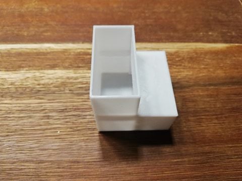 Miniatura 12 do modelo 3D Wall cable protector 90 degree corner