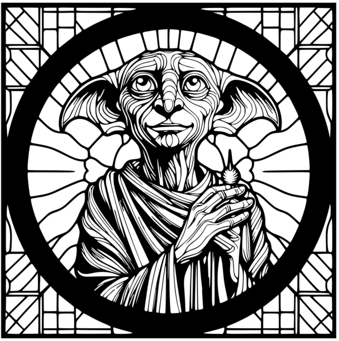 Dobby - Harry Potter Wall Art