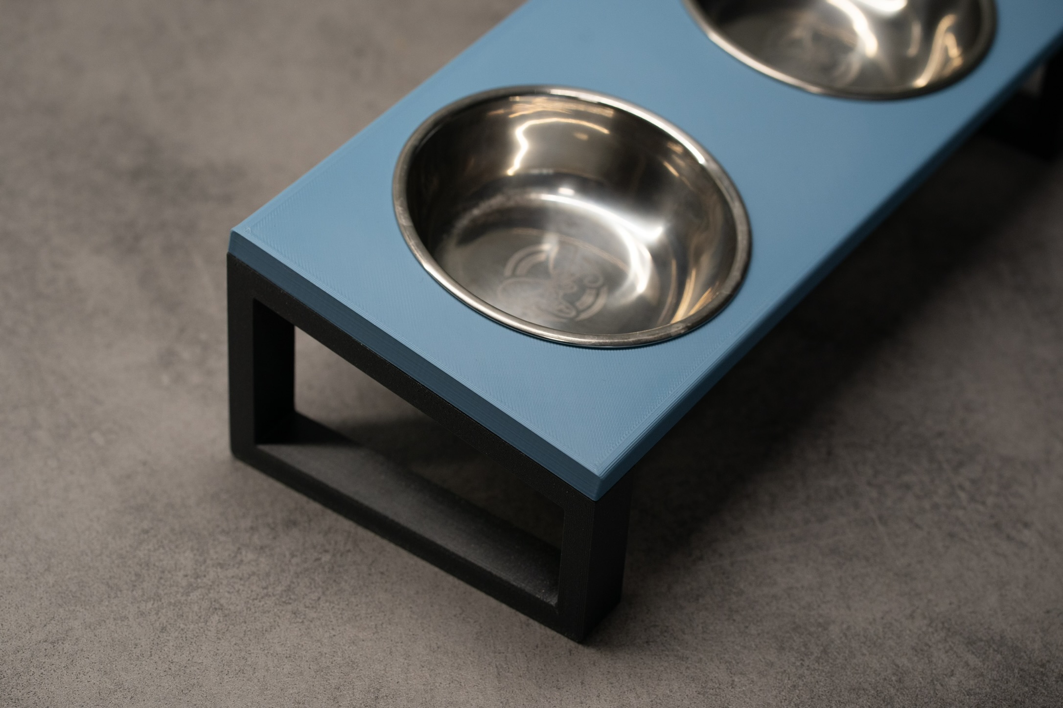 Raised Pet Bowl Holder Duo 100 120 150 Mm By TrzaX Download Free raised-pet-bowl-holder-duo-100-120-150-mm-by-trzax-download-free