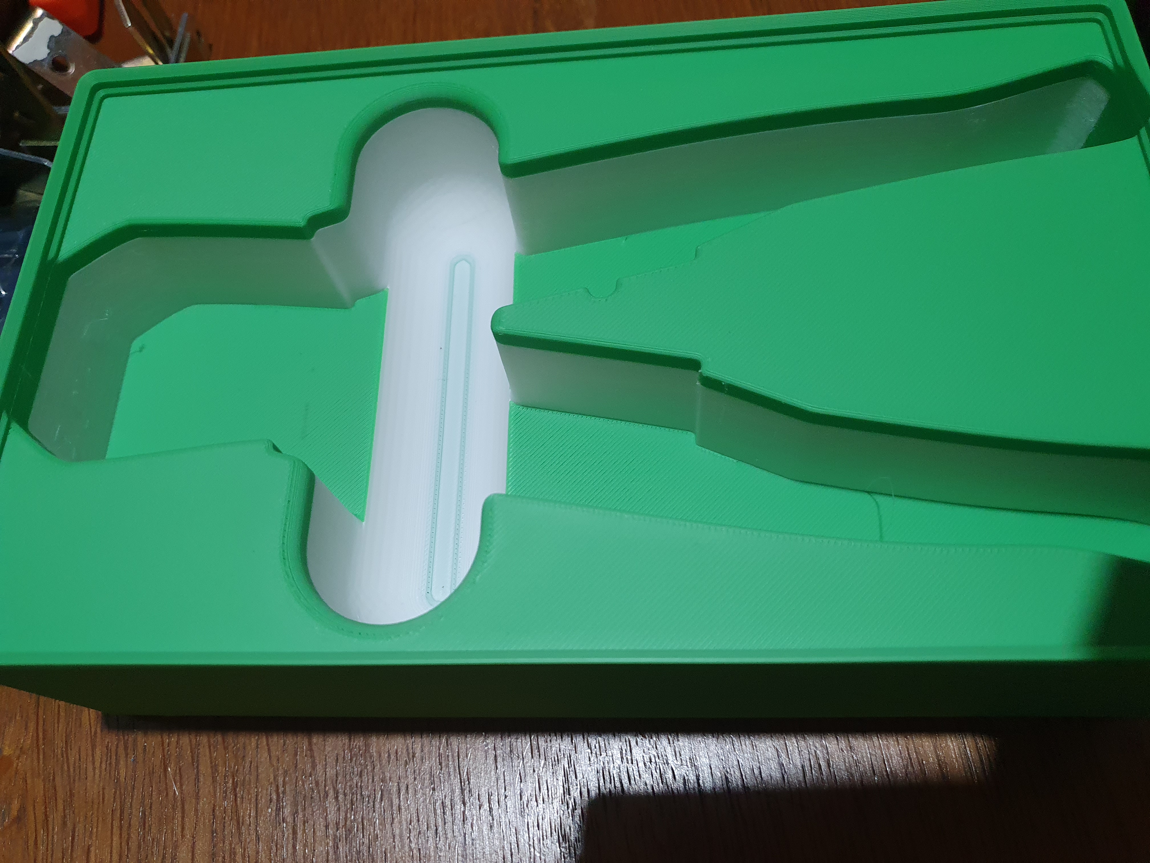 Miniatura 7 do modelo 3D Gridfinity bin for wire stripper