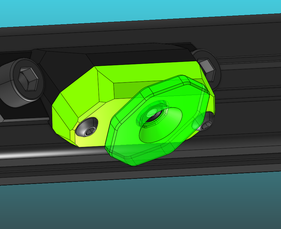3DO Enclosure CAM focus adjuster