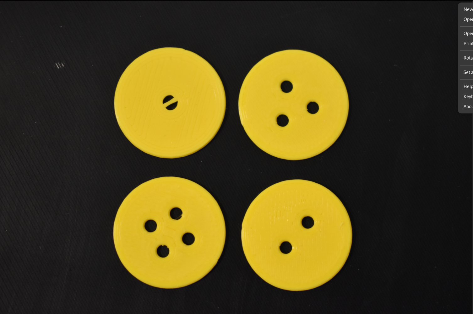 Simple Buttons - 4 versions