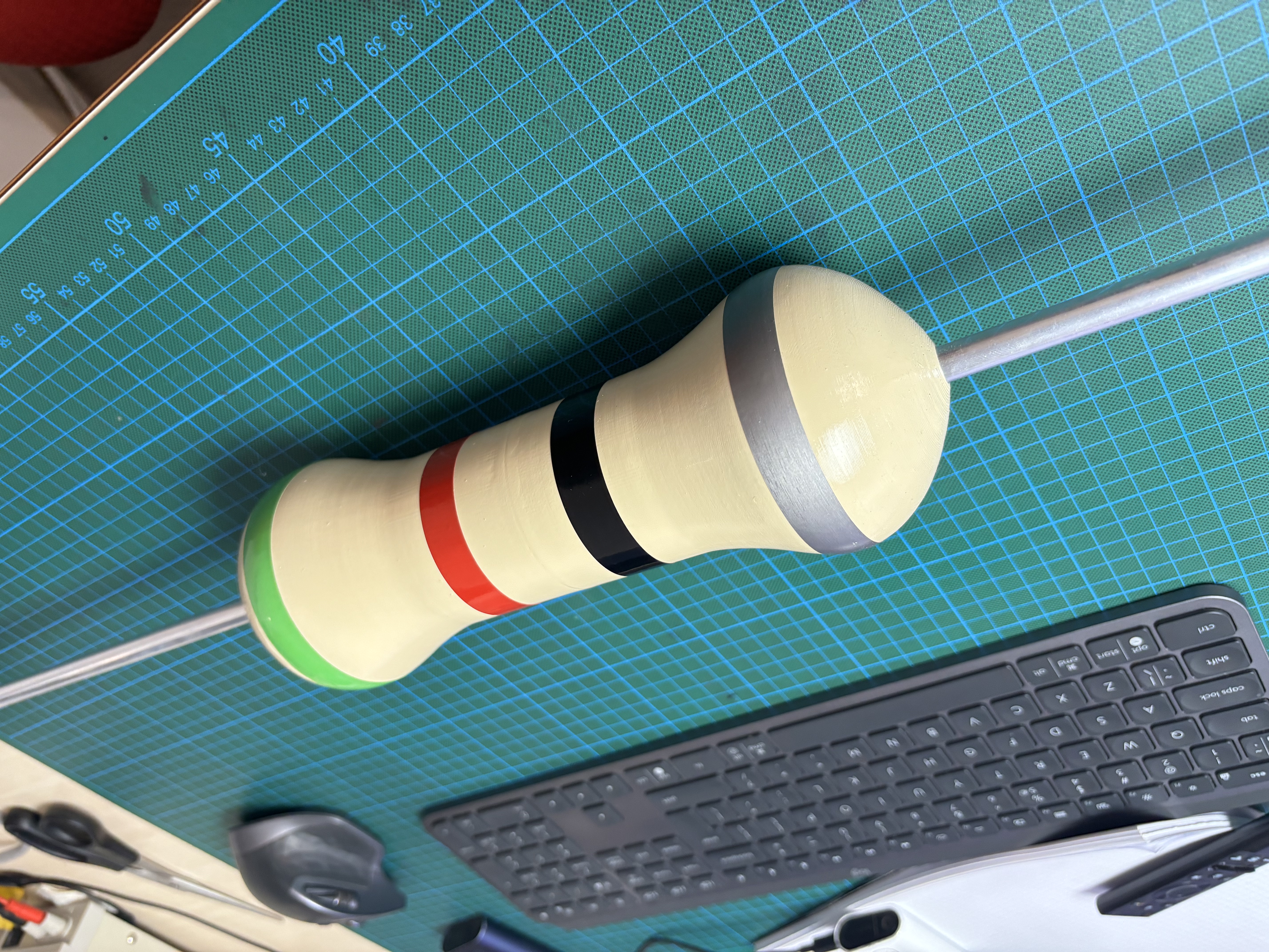 A huge resistor!