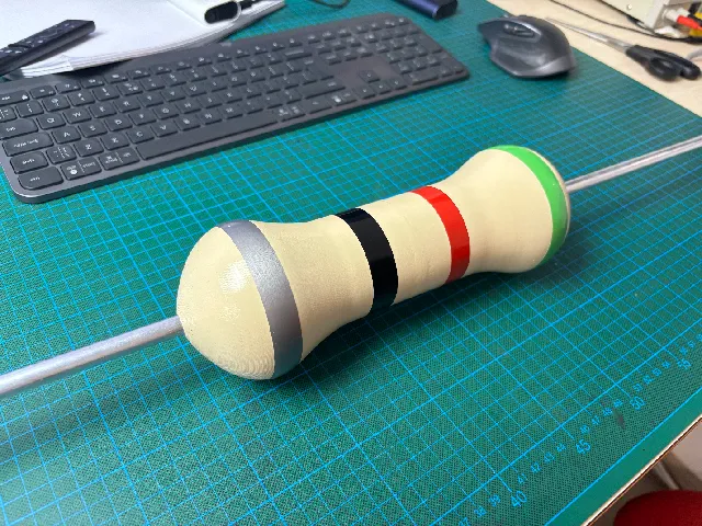 A huge resistor!