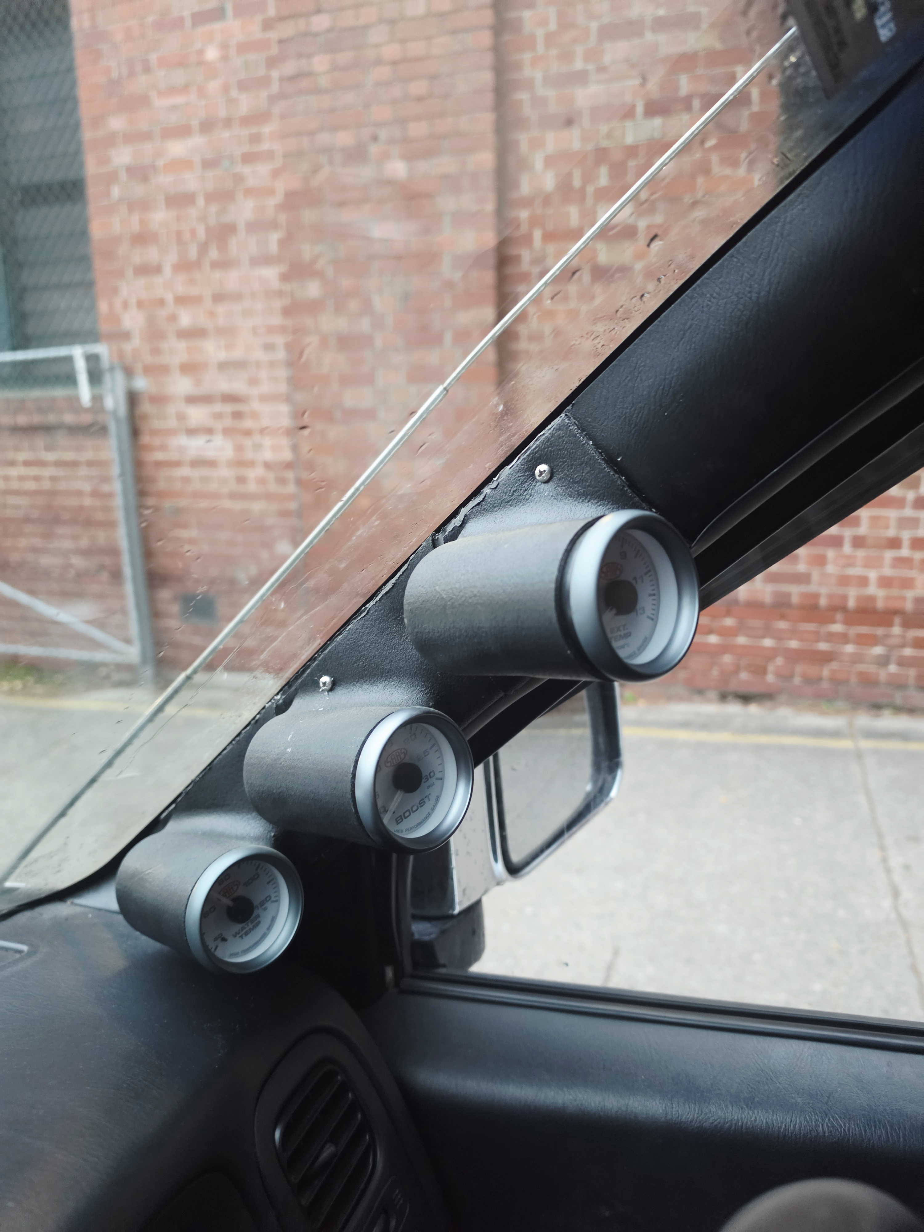 d22 Navara SAAS Gauge Pillar Pod Holder (1, 2 & 3 Pod Options)
