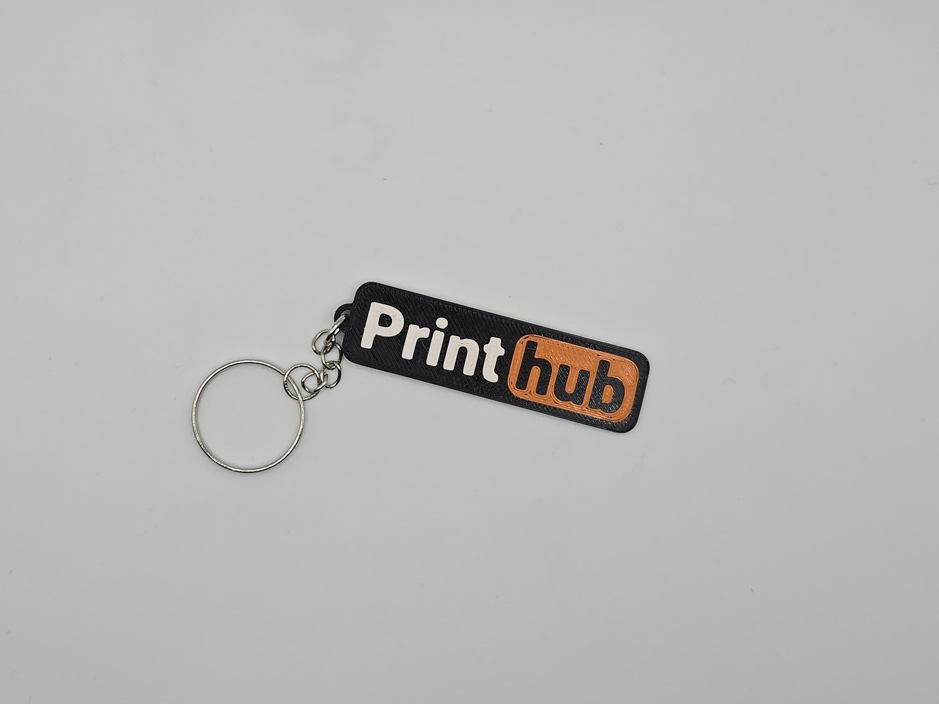 PrintHub Keychain (Remix) by FC2M3D Download free STL model