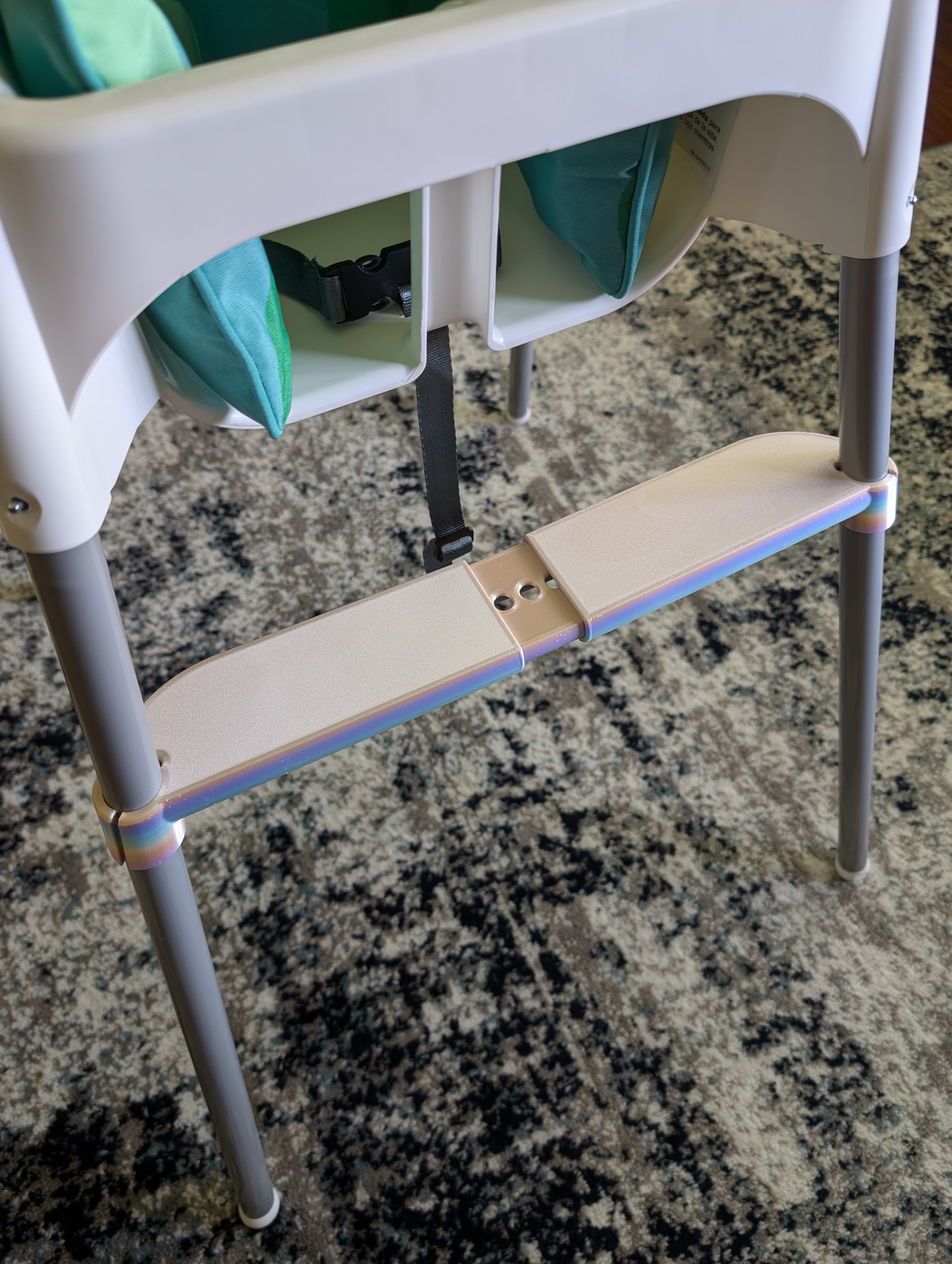 Antilop Footrest With Slit