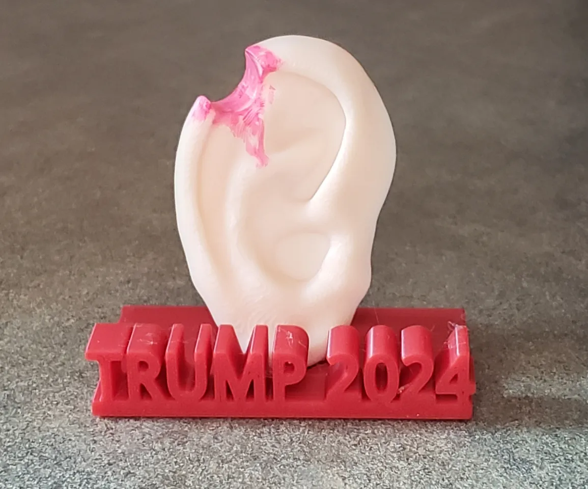 2024 Trump Eara by mpr | Download free STL model | Printables.com