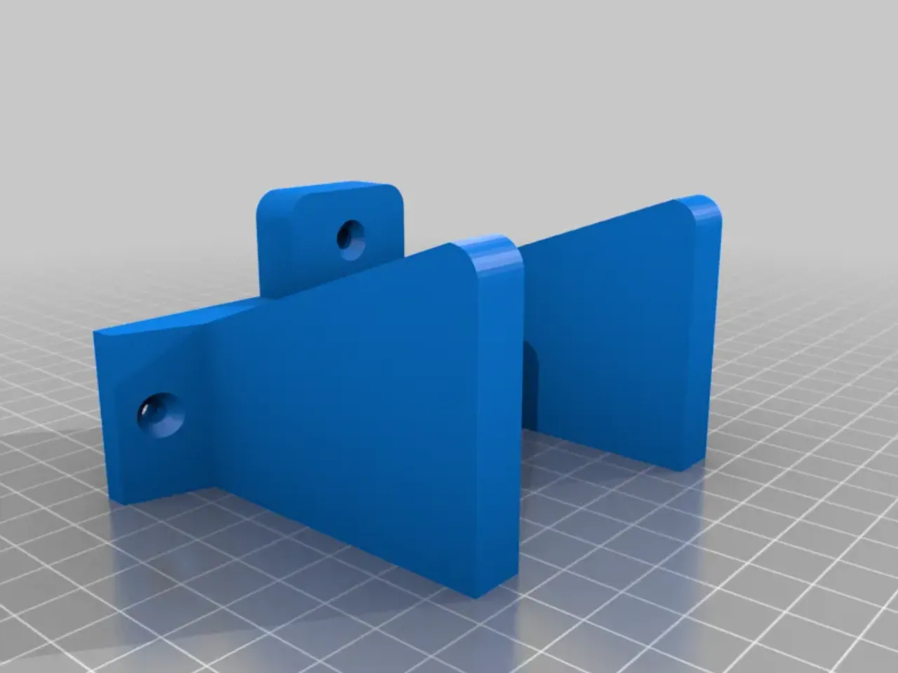 Makita DUH 523 wall mount by n00by | Download free STL model
