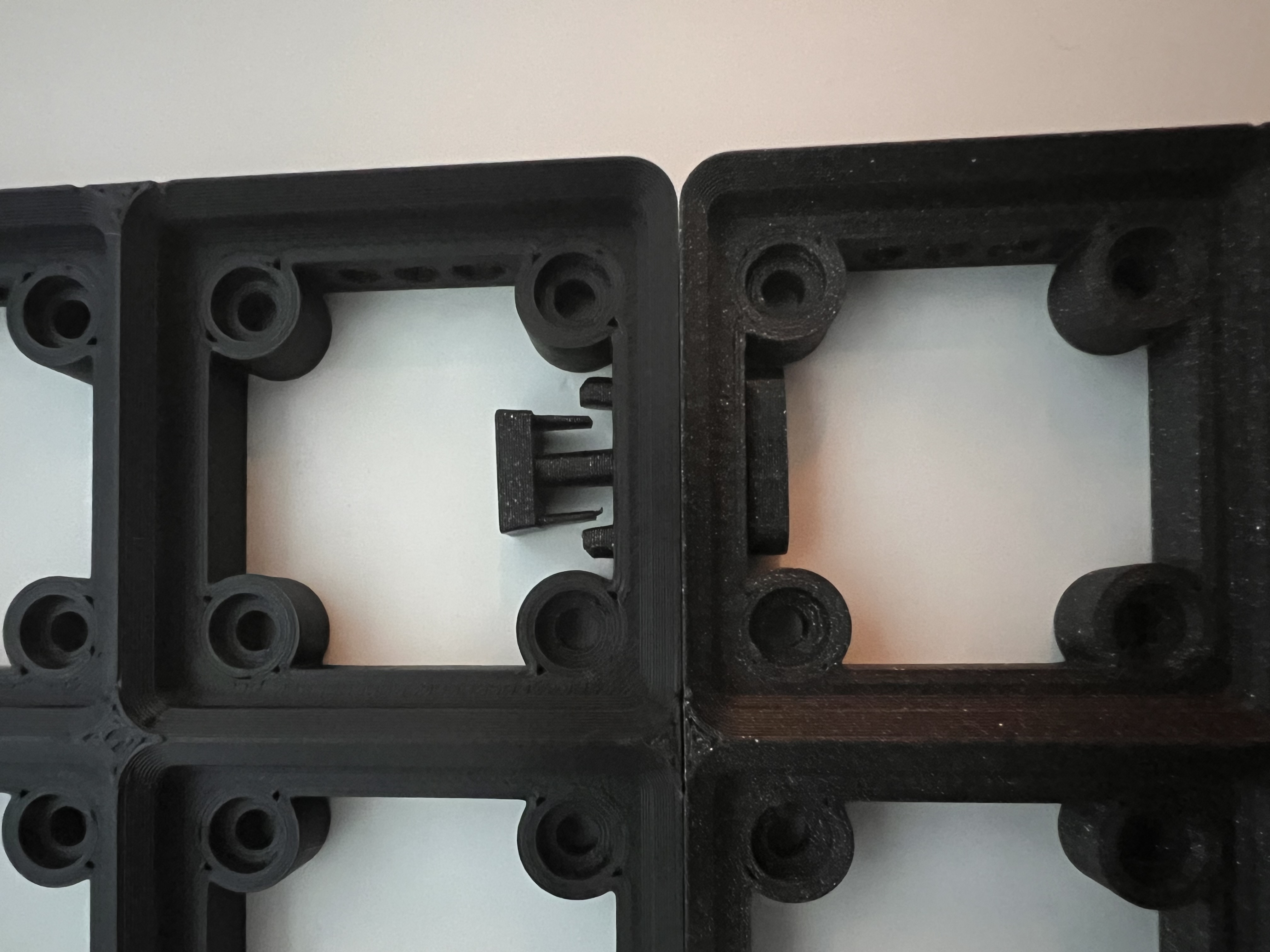 printable clips  for "screw together gridfinity base plates"
