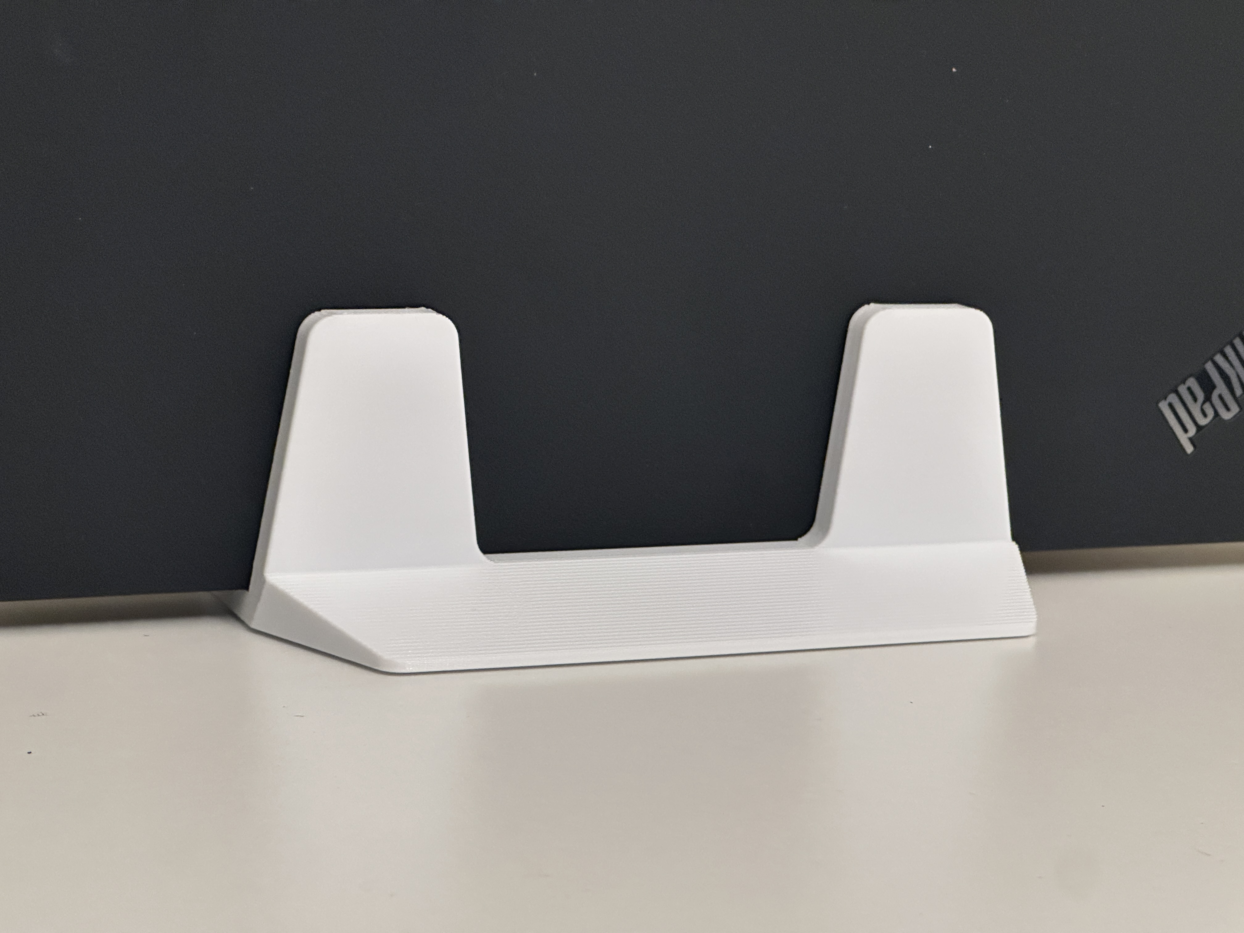 Universal Vertical Laptop Stand (11mm to 29mm)