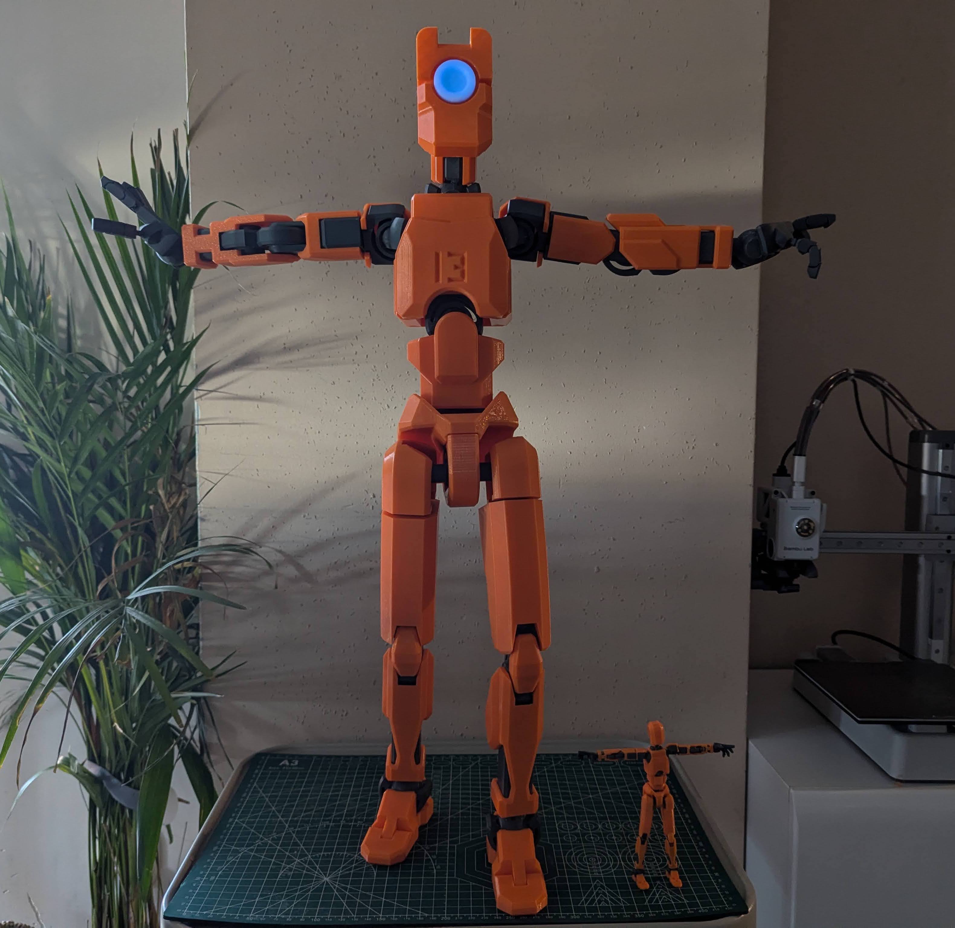 Miniatura 5 do modelo 3D Dummy 13 - 500%