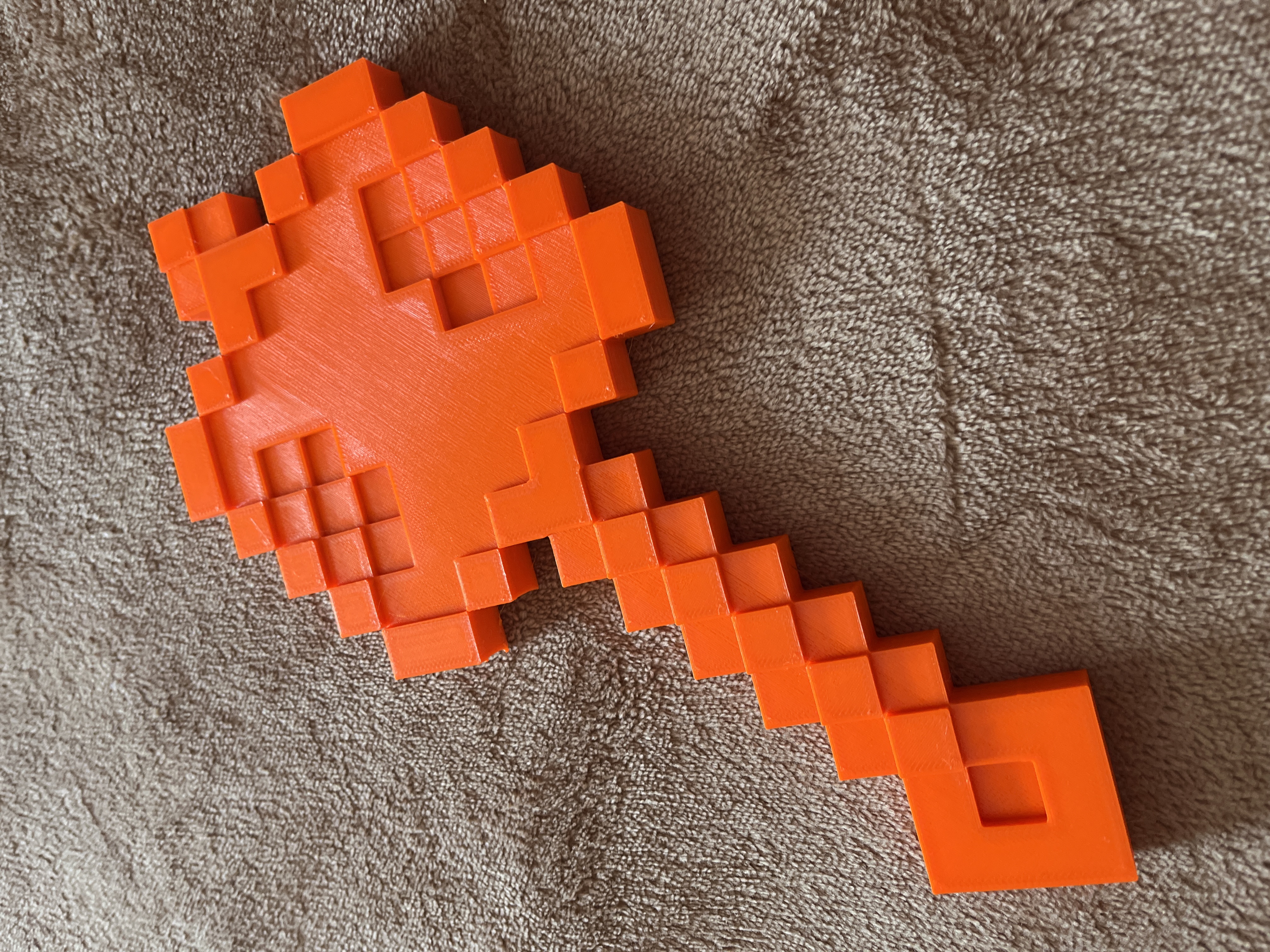 Minecraft Mace — miniatura 3
