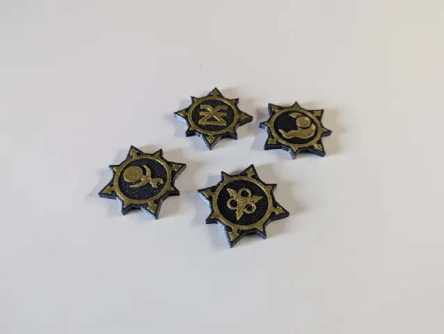 Chaos Gods Tokens