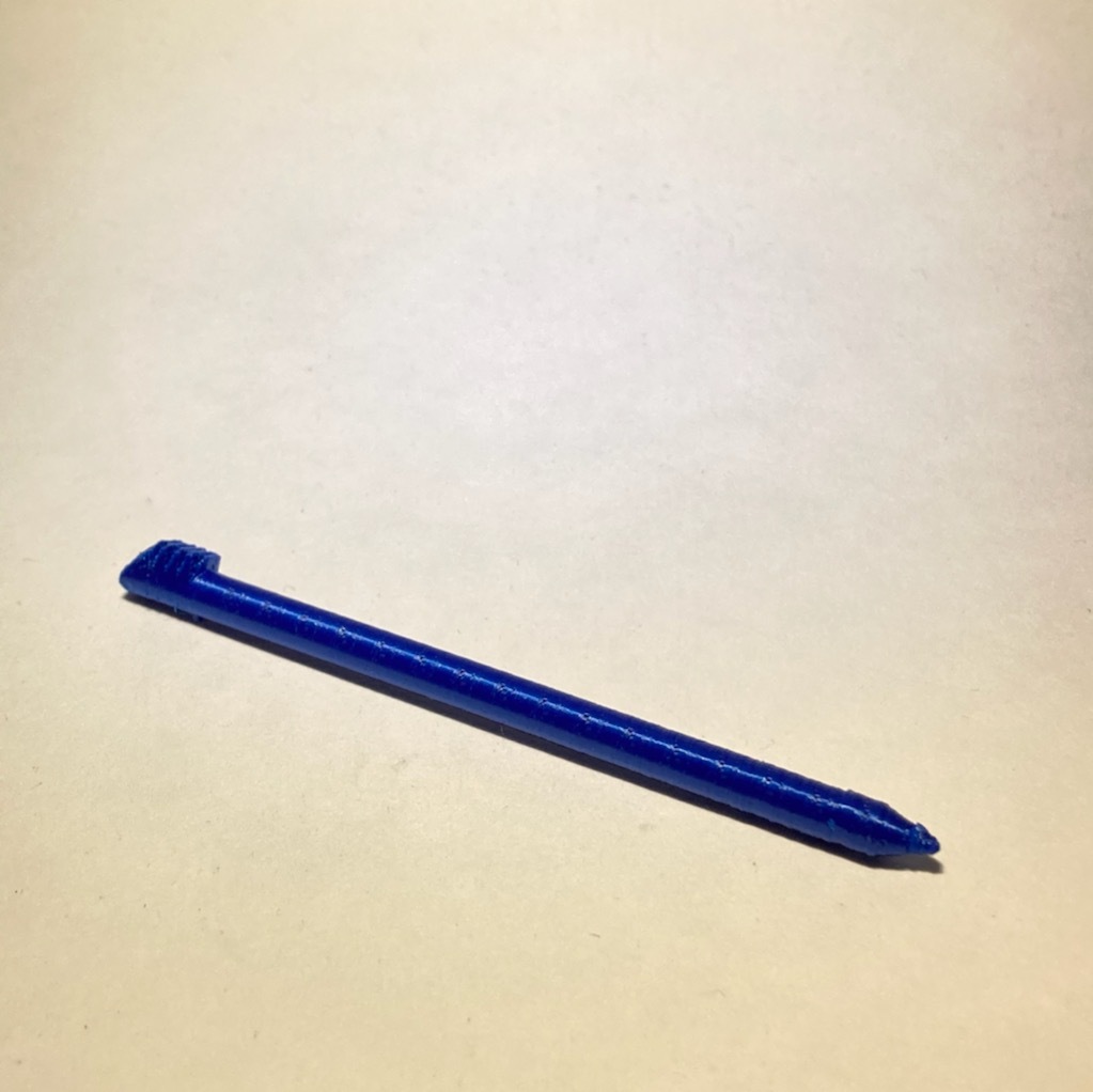 Nintendo 2DS Stylus by Mingus | Download free STL model | Printables.com