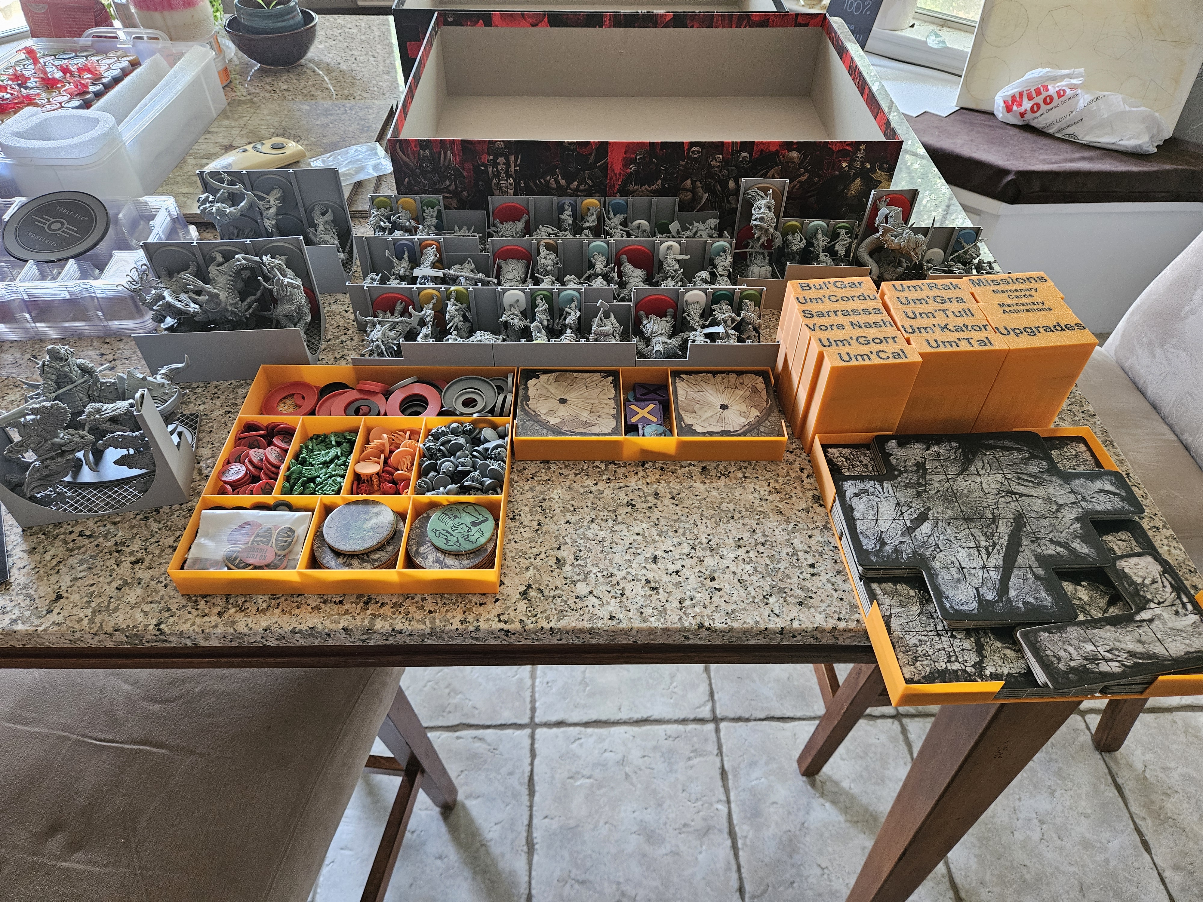 Hate Base Game + Additional Tribes and Mother Prophecy Insert